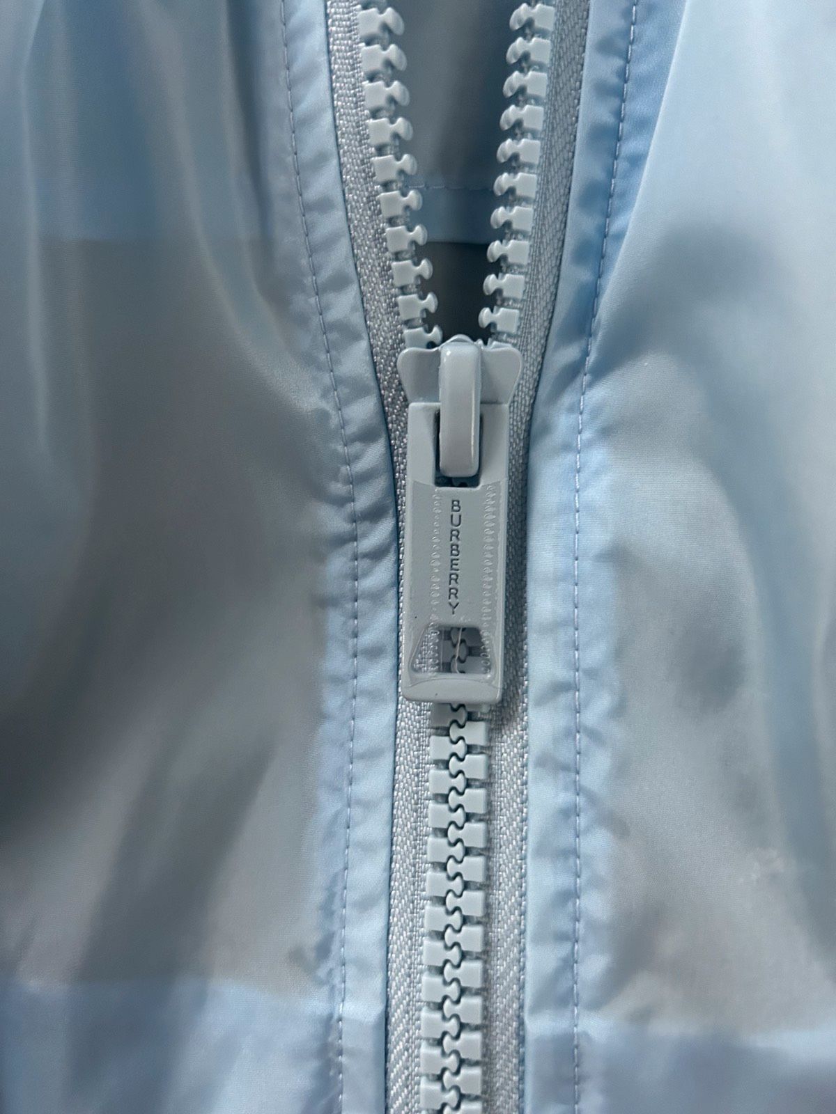 Burberry o1srvl11e0724 Everton Jacket in Pale Blue Size US S / EU 44-46 / 1 - 3 Thumbnail