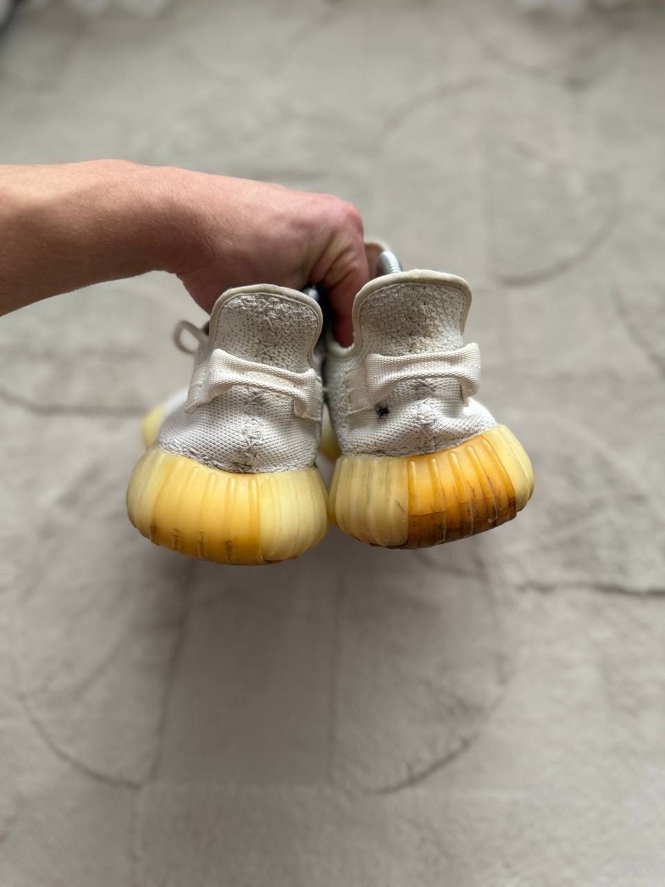 Adidas Adidas Yeezy Boost 350 V2 Cream White Size US 10 / EU 43 - 6 Thumbnail