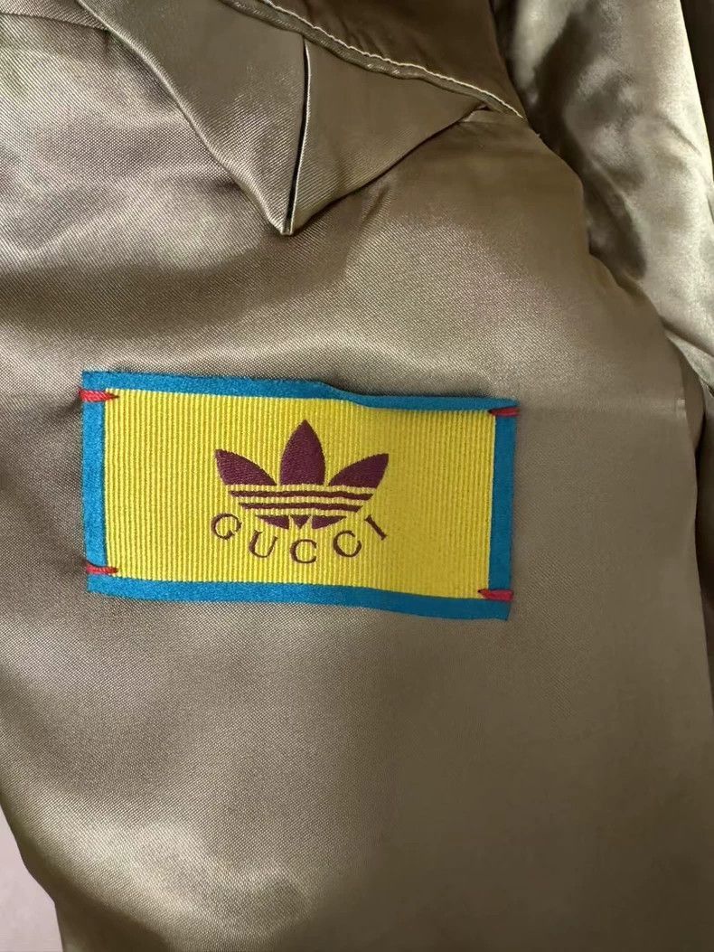 Gucci Gucci x Adidas printed jacket-2508 Size US S / EU 44-46 / 1 - 3 Thumbnail