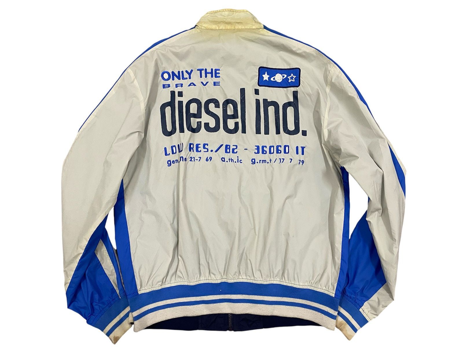 Diesel Vintage Diesel Light Jacket Revisible Size US M / EU 48-50 / 2 - 1 Thumbnail