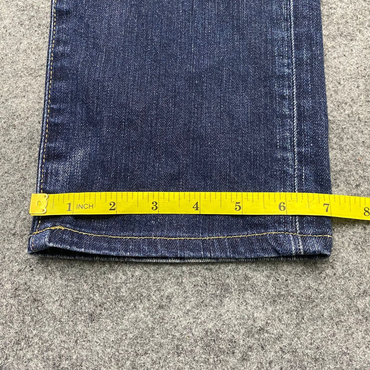 Japanese Brand 💥Best Offer💥Vintage Levis 551 Distressed Denim Size US 30 / EU 46 - 8 Thumbnail