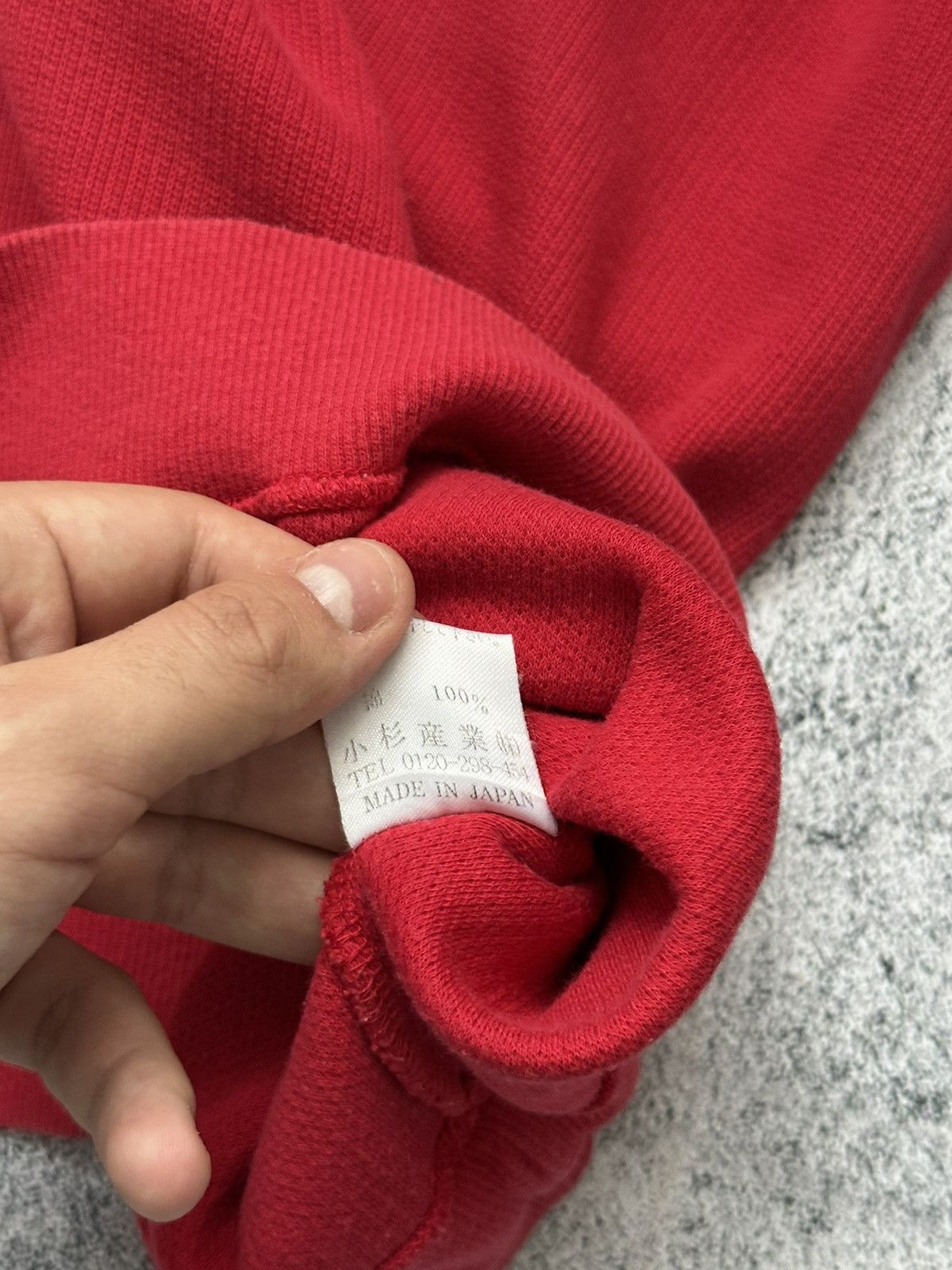 Kenzo Kenzo Golf Sweatshirt Men's M Size Red Logo Made In Japan Size US M / EU 48-50 / 2 - 8 Thumbnail