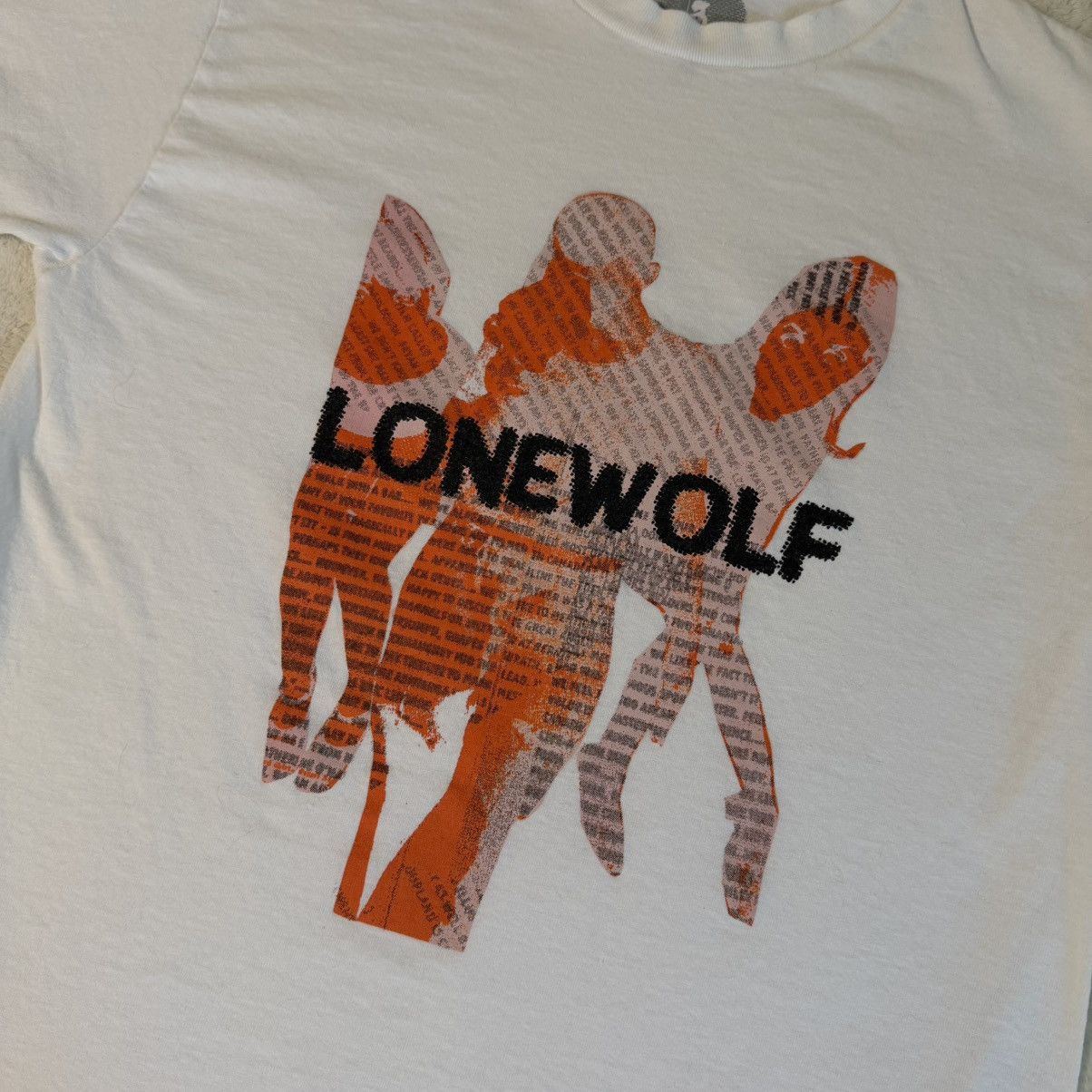 Other Streetwear Lonewolf Graphic T-Shirt Size US M / EU 48-50 / 2 - 2 Thumbnail