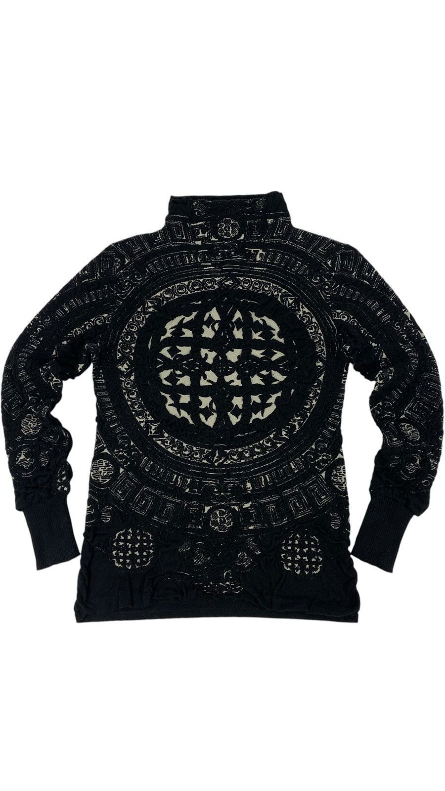 Christian Lacroix 🔥LASTDROP🔥 Desigual Christian LaCroix Gothic Sweater Size XL / US 12-14 / IT 48-50 - 2 Thumbnail