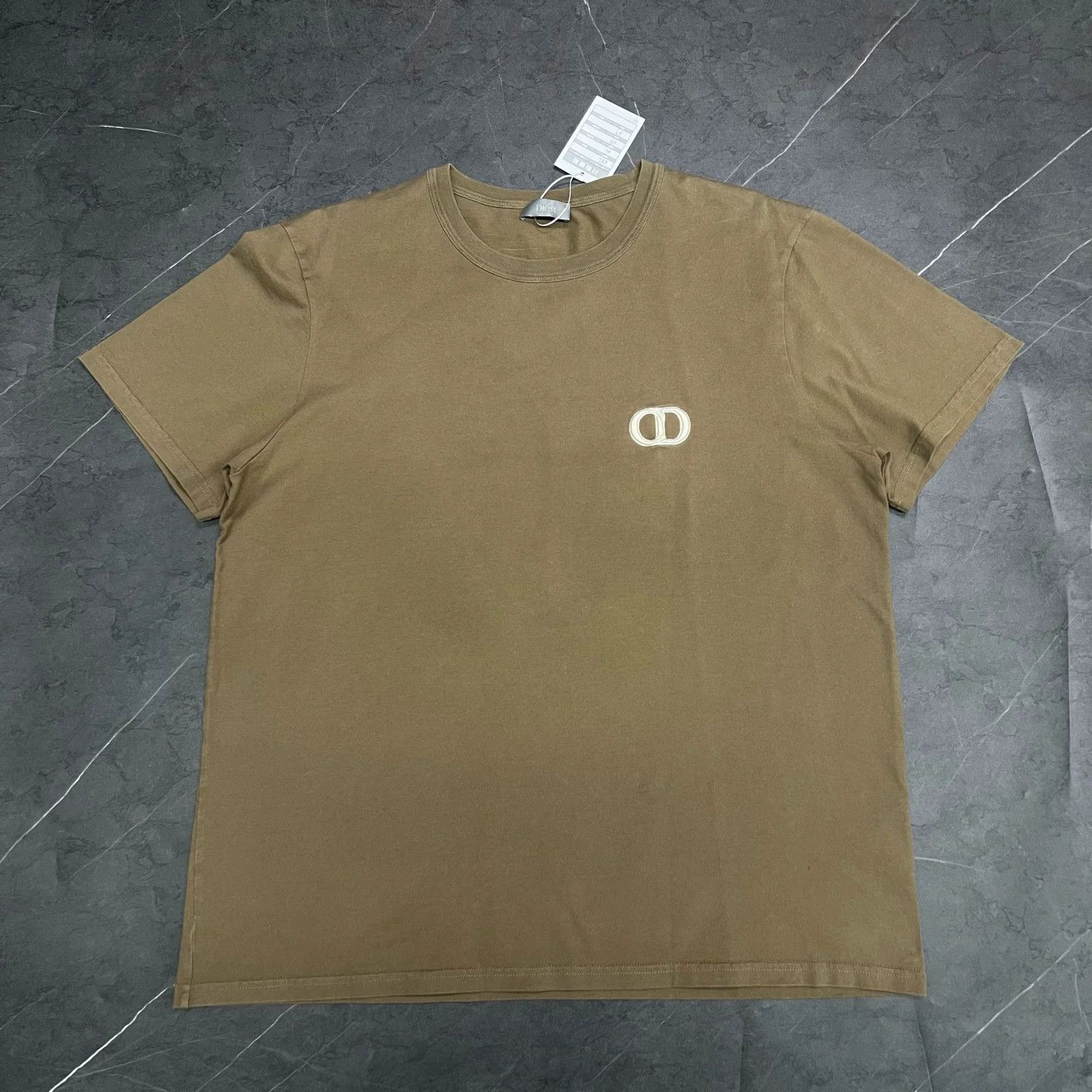 Dior DIOR CD Logo Embroidered Short Sleeve Size US XXL / EU 58 / 5 - 1 Thumbnail