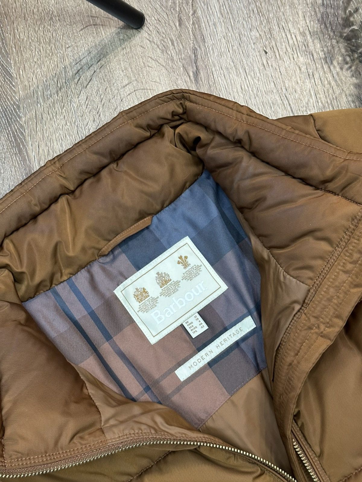 Barbour Barbour Katherine Quilted Jacket Size M / US 6-8 / IT 42-44 - 7 Thumbnail