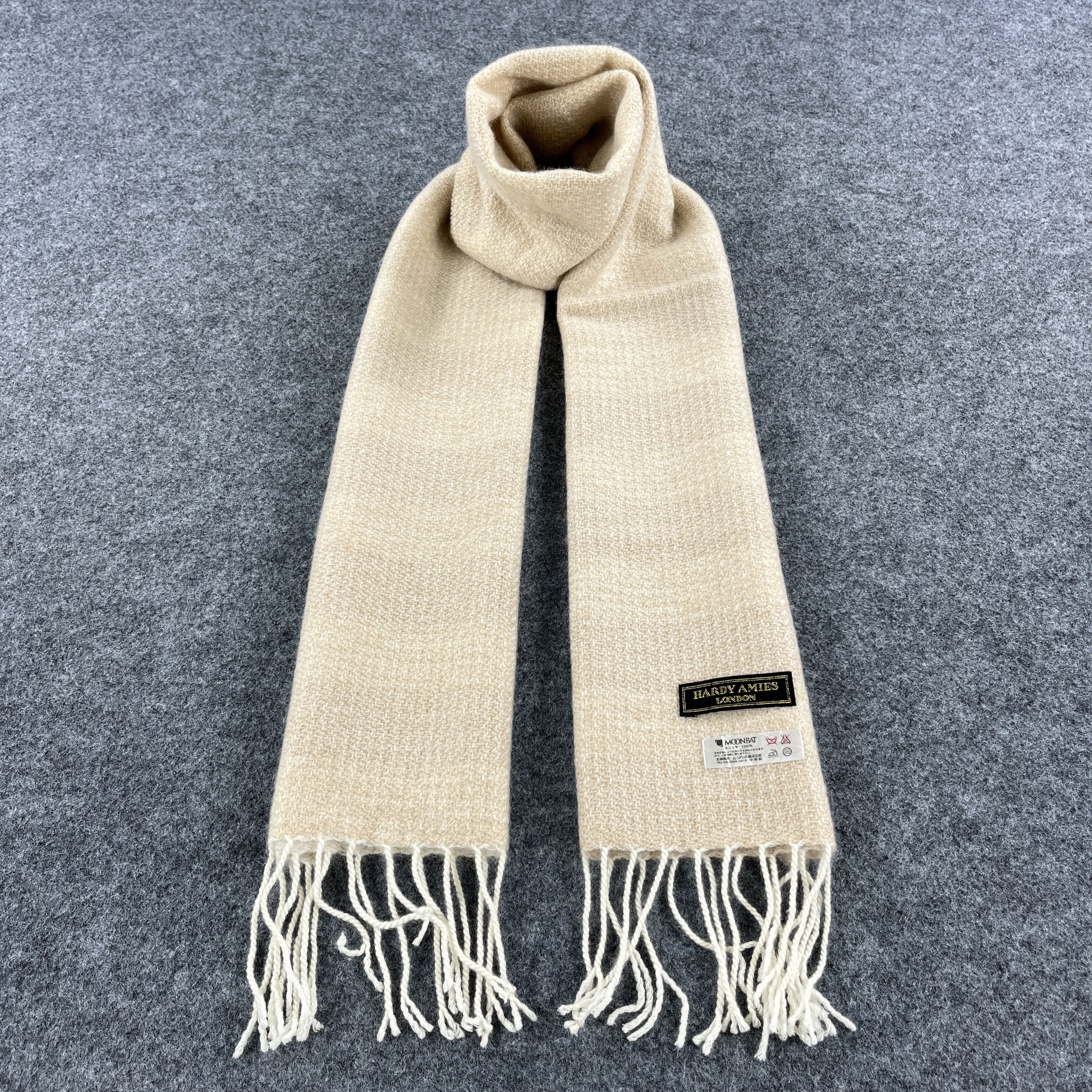 Hardy Amies Hardy Amies Scarf / Muffler / Neckwear K038 Size ONE SIZE - 1 Thumbnail