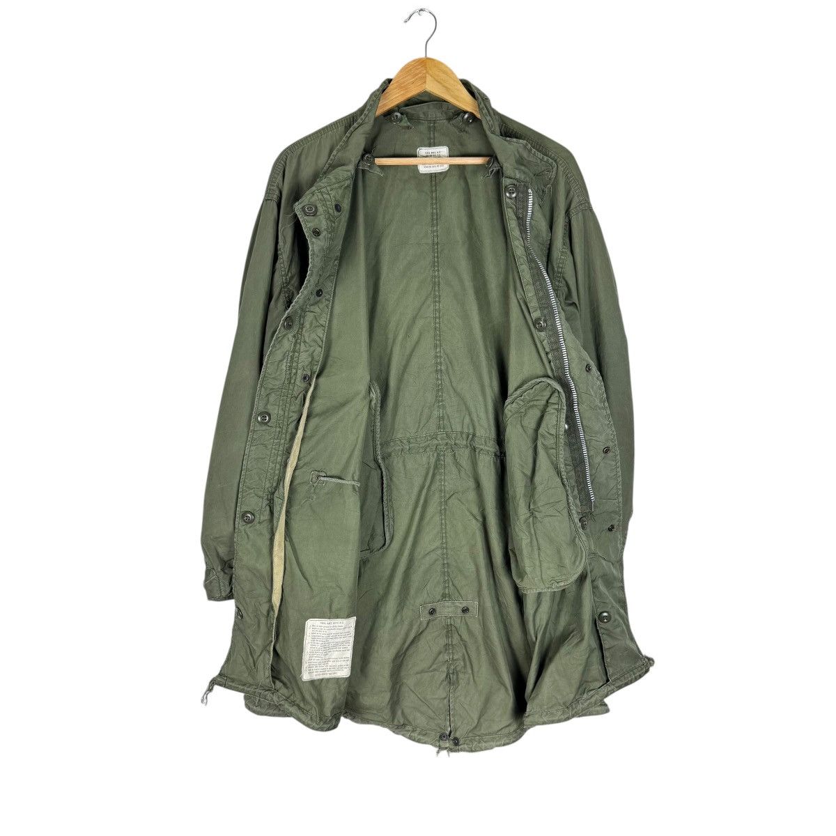 Vintage 🌟SPORTSMASTER M65 FISHTAIL PARKA JACKET Size US L / EU 52-54 / 3 - 10 Thumbnail