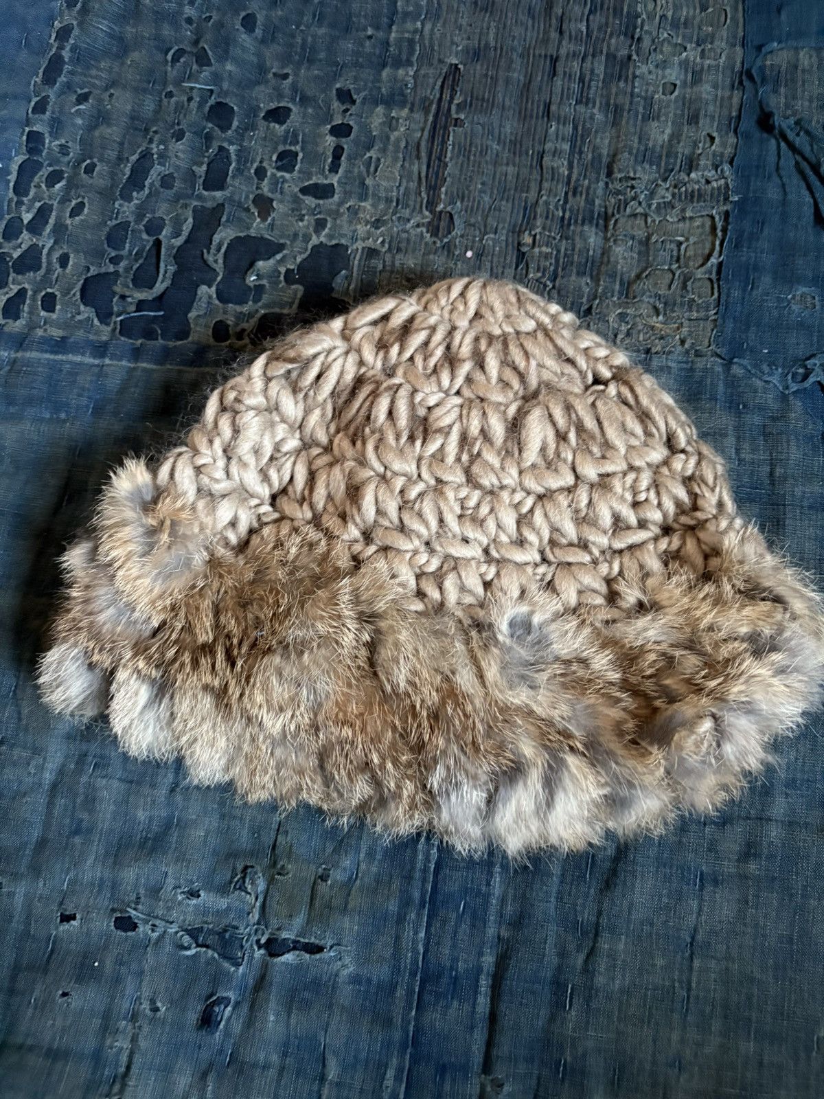 Kapital Kountry Kapital boa cap fur beanie Size ONE SIZE - 2 Thumbnail
