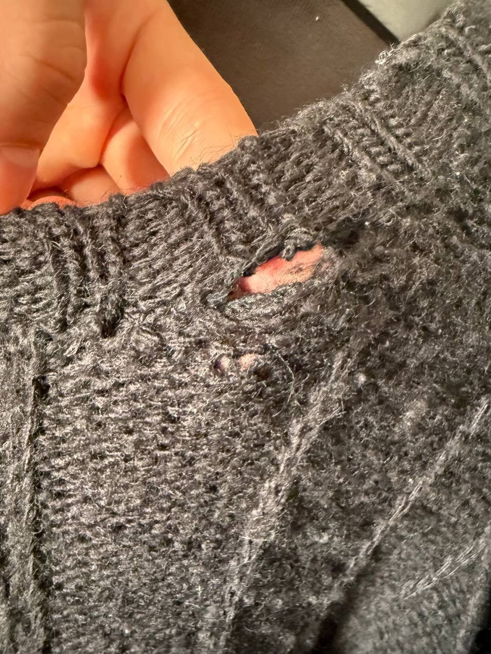 Yohji Yamamoto Sweater from Yoghi Yamamoto Size US L / EU 52-54 / 3 - 7 Thumbnail