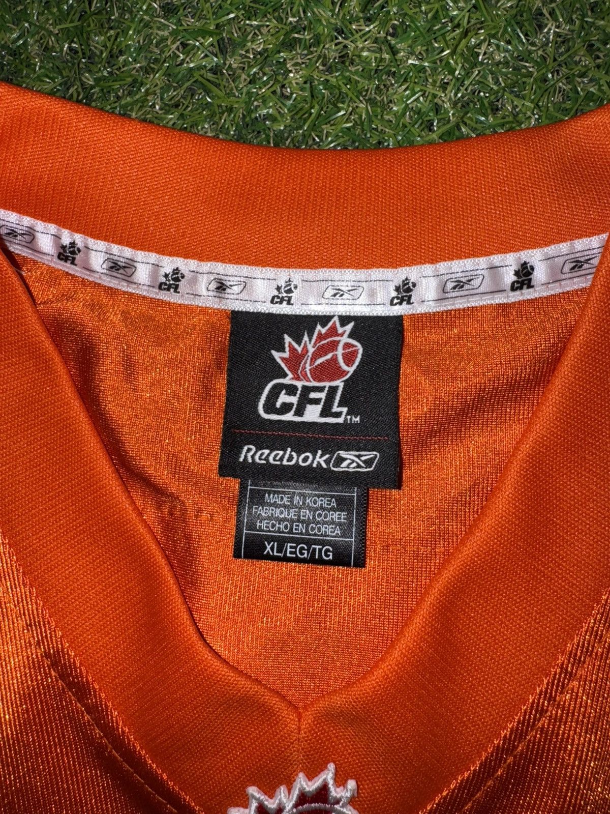 Reebok BC lions reebok jersey Size US XL / EU 56 / 4 - 4 Thumbnail