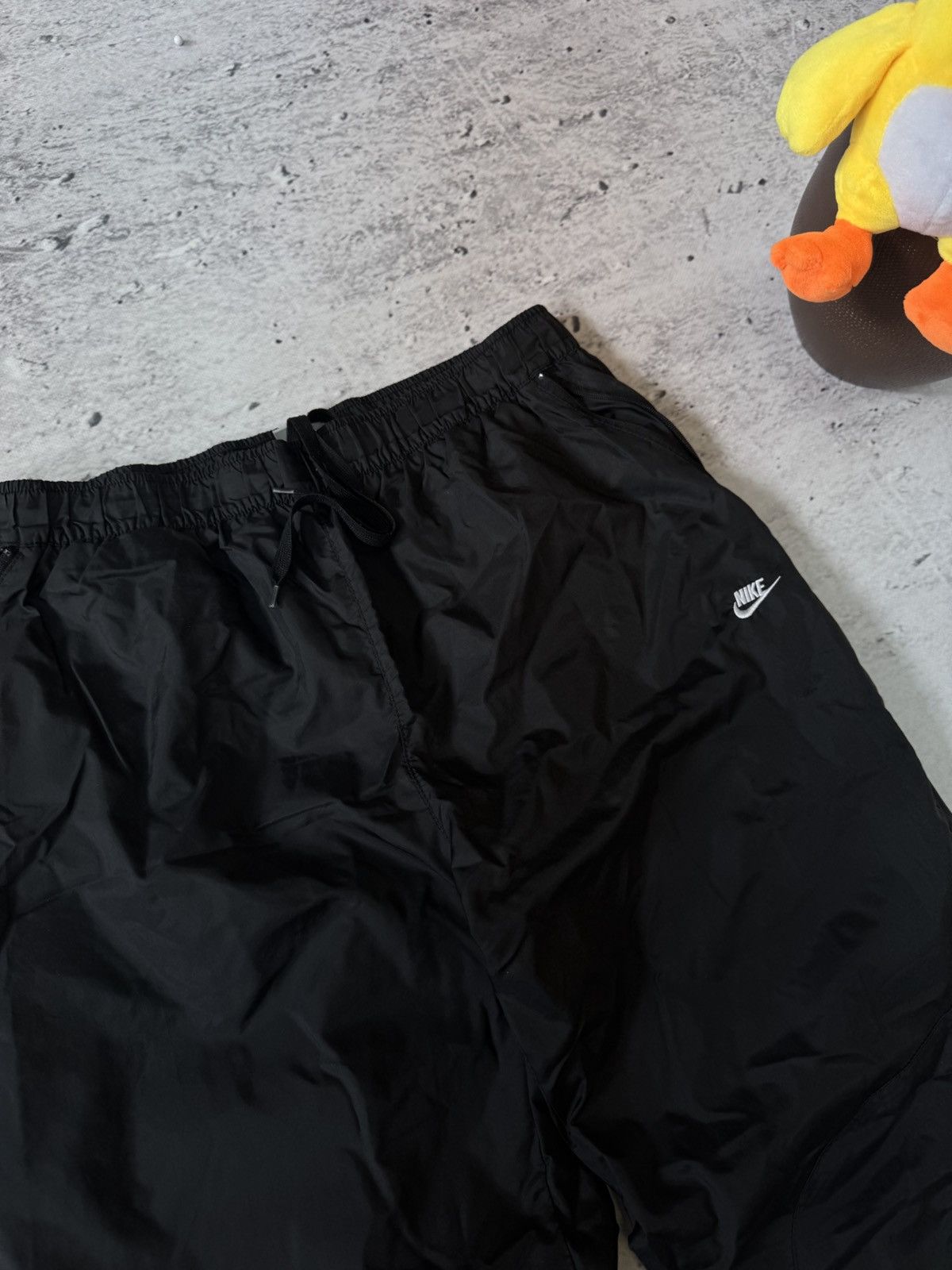 Nike × Vintage NIKE NYLON VINTAGE Y2K OVERSIZE BAGGY FIT PANTS SWEATPANTS Size US 32 / EU 48 - 6 Thumbnail