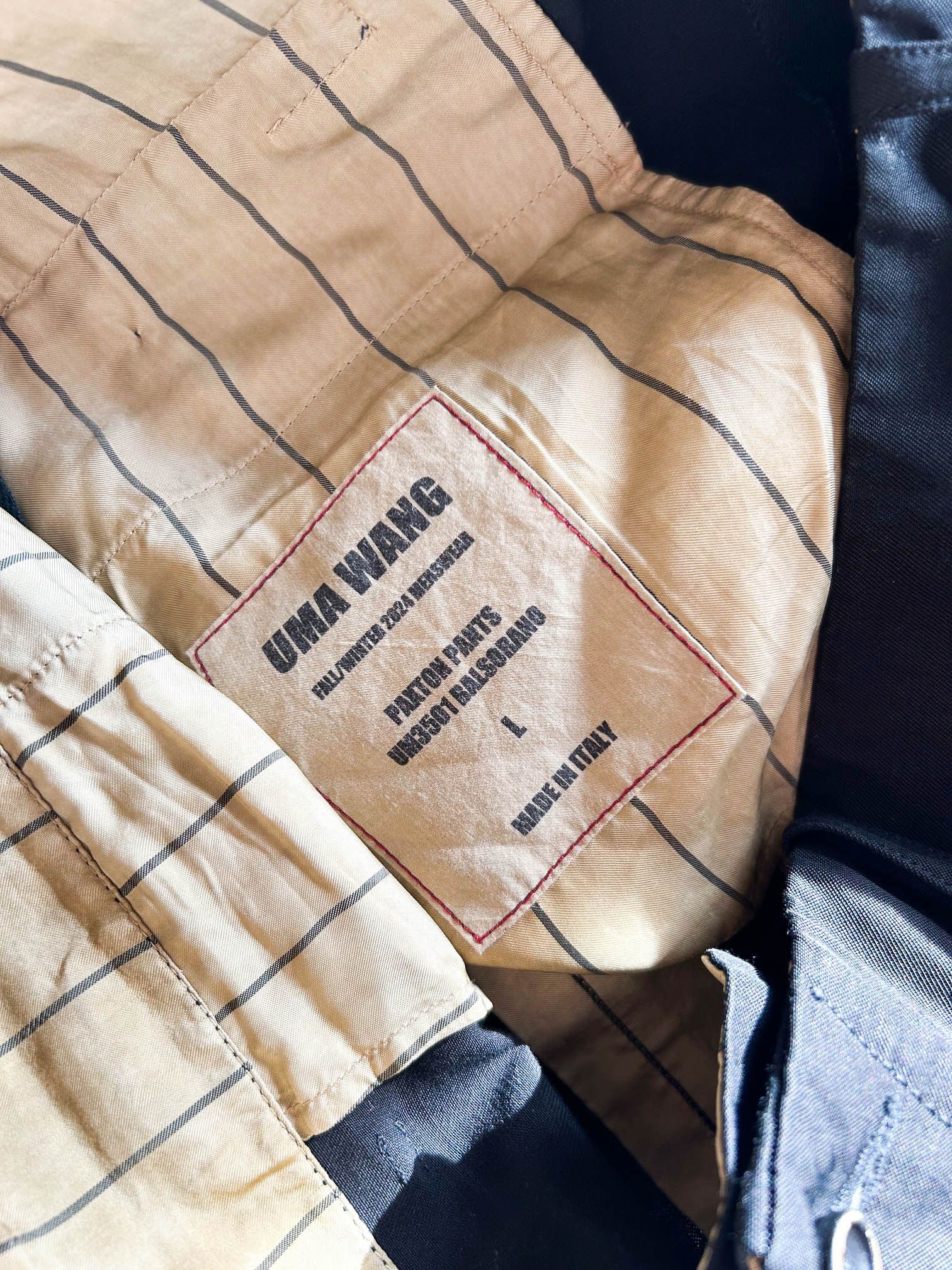 Uma Wang Paxton Cargos Size US 32 / EU 48 - 4 Thumbnail