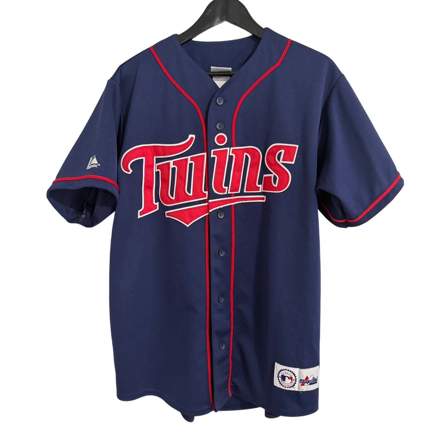 Majestic Minnesota Twins Stitched MLB Baseball Jersey Size Large Size US L / EU 52-54 / 3 - 1 Thumbnail
