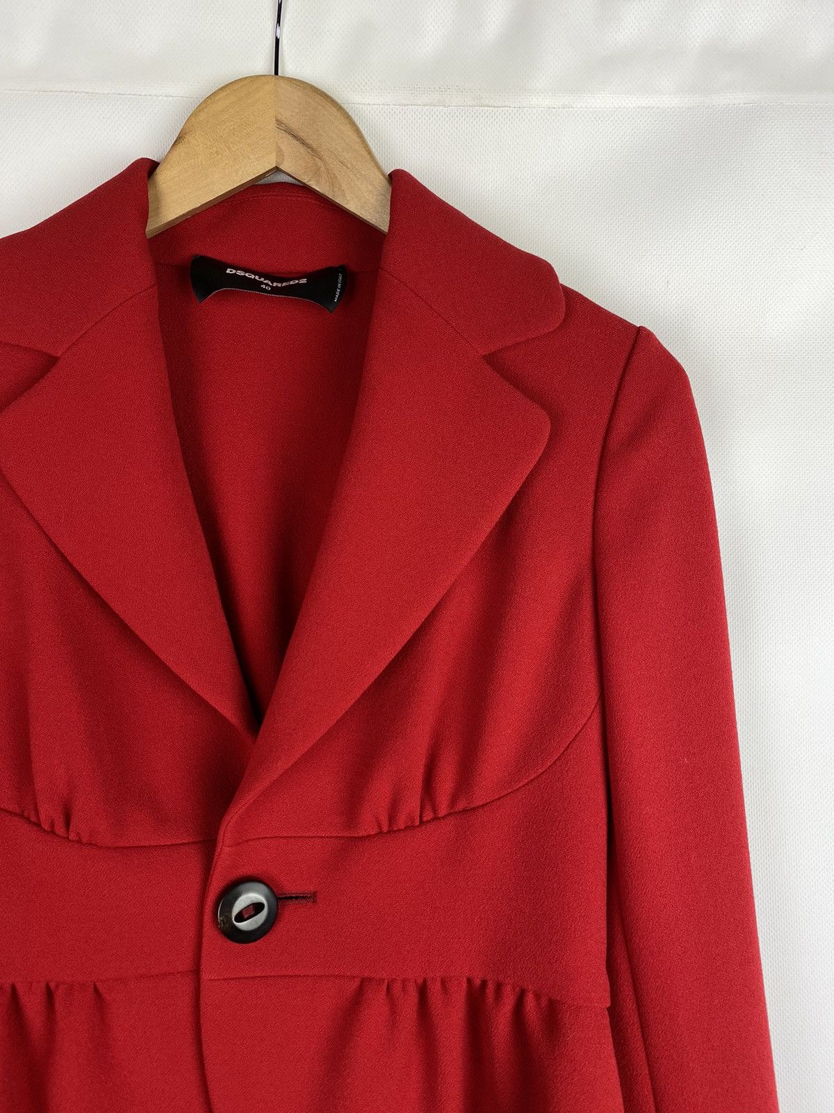 Dsquared2 Dsquared 2 ladies blazer jacket size 40 / L Size L / US 10 / IT 46 - 5 Thumbnail