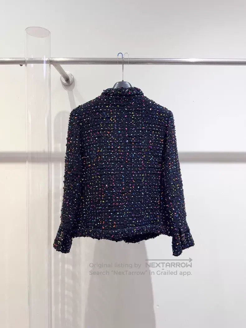 Valentino Valentino Heavy industry colored yarn woven jacket Size M / US 6-8 / IT 42-44 - 3 Thumbnail