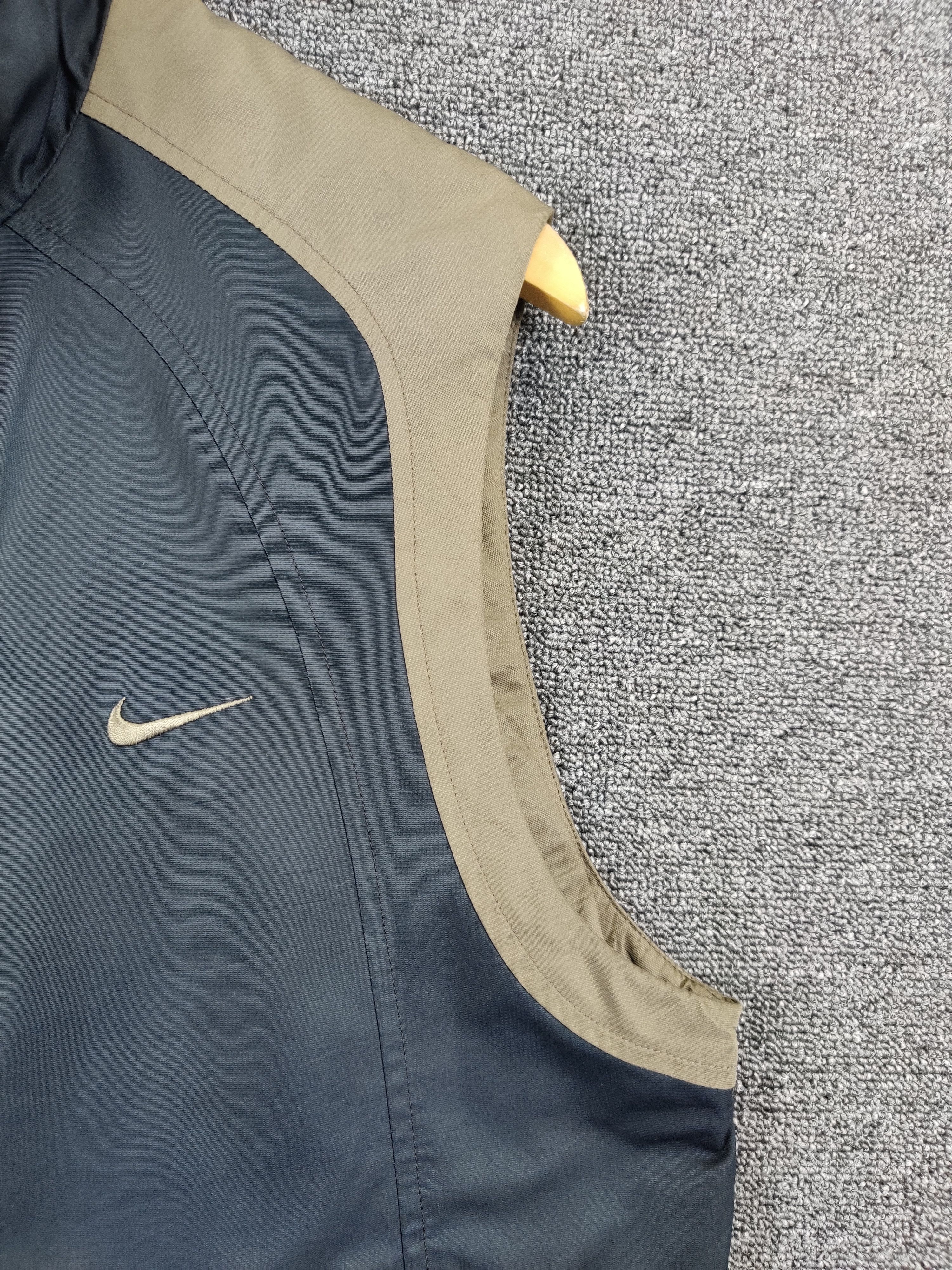 Nike Vintage Nike Golf Vest Zipper Size US L / EU 52-54 / 3 - 3 Thumbnail