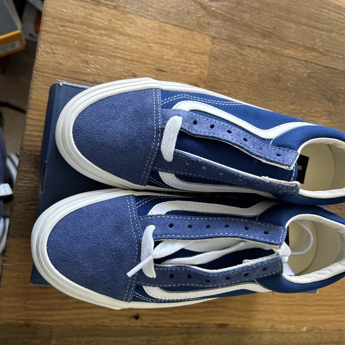 Vans Vans Premium Old Skool LX VN000D560QY1 Men Shoes Size 4.5 Size US 6 / IT 36 - 3 Thumbnail