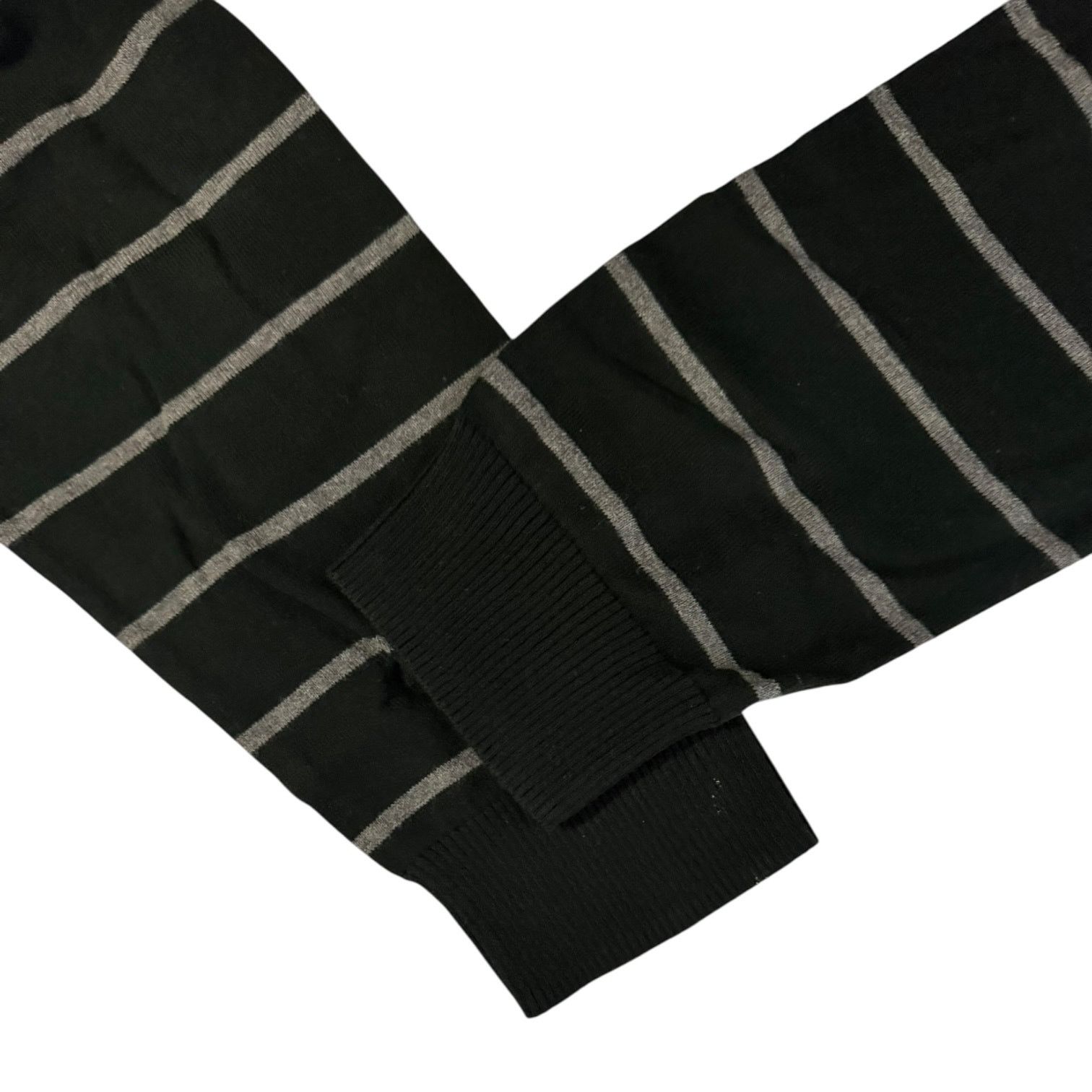 Old Navy Old Navy Green Gray Striped XL Pullover Sweater Long Sleeve Size US XL / EU 56 / 4 - 4 Thumbnail