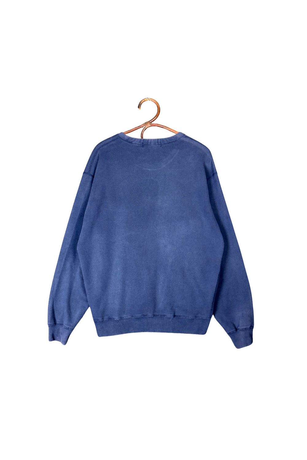 Polo Ralph Lauren Vintage Polo Bear Ralph Lauren Crewneck Sweatshirt Navy 90s Size US M / EU 48-50 / 2 - 2 Thumbnail