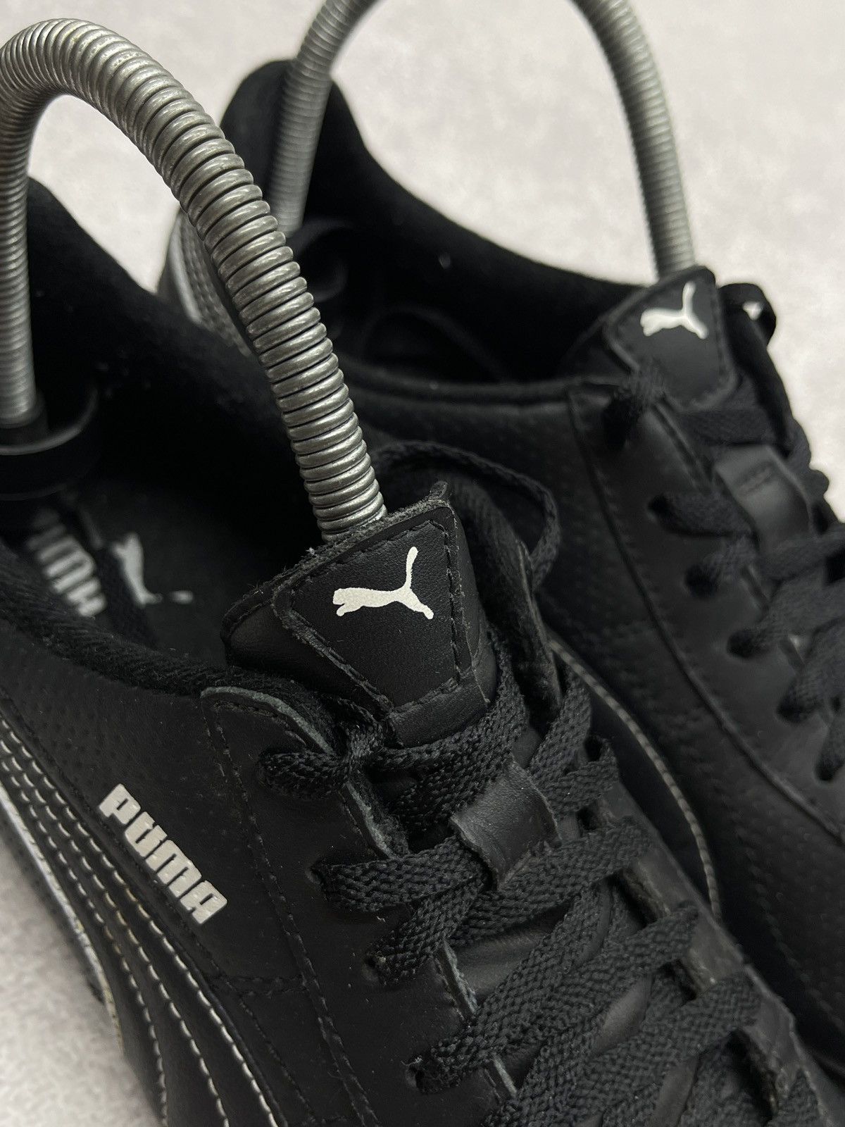 Puma Vintage Puma Speedcat Leather Sneakers Black Japan Style Y2K Size US 7.5 / EU 40-41 - 9 Thumbnail