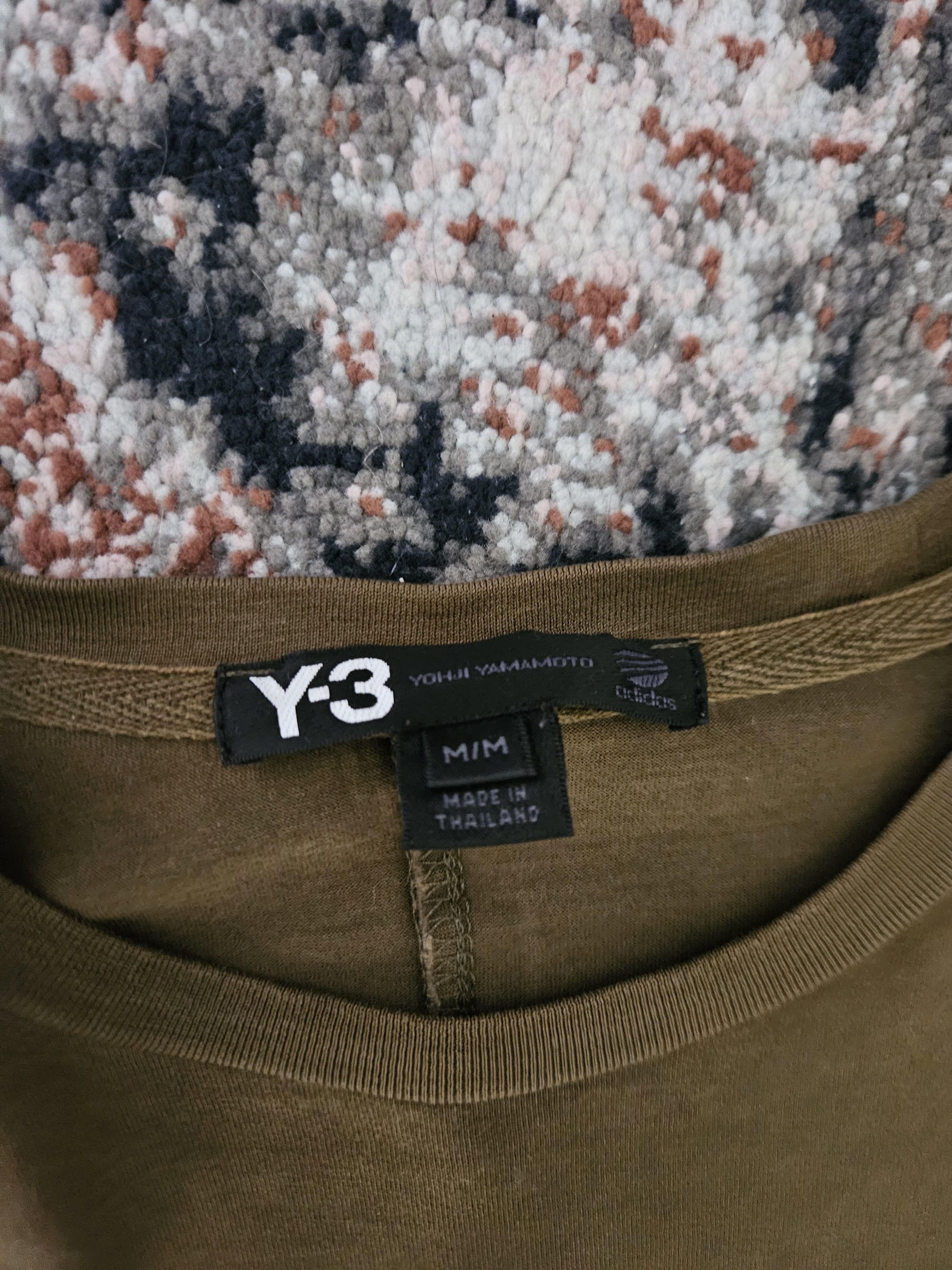 Y-3 Long Sleeve Size US S / EU 44-46 / 1 - 3 Thumbnail