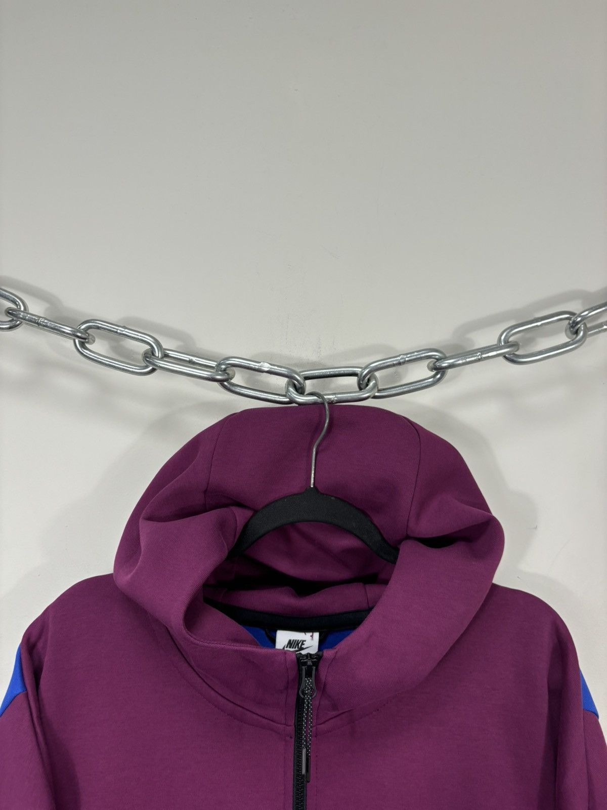 Nike Nike Tech Fleece NWT Sangria Wine / Game Royal Zip Up Hoodie Size US XXL / EU 58 / 5 - 11 Thumbnail
