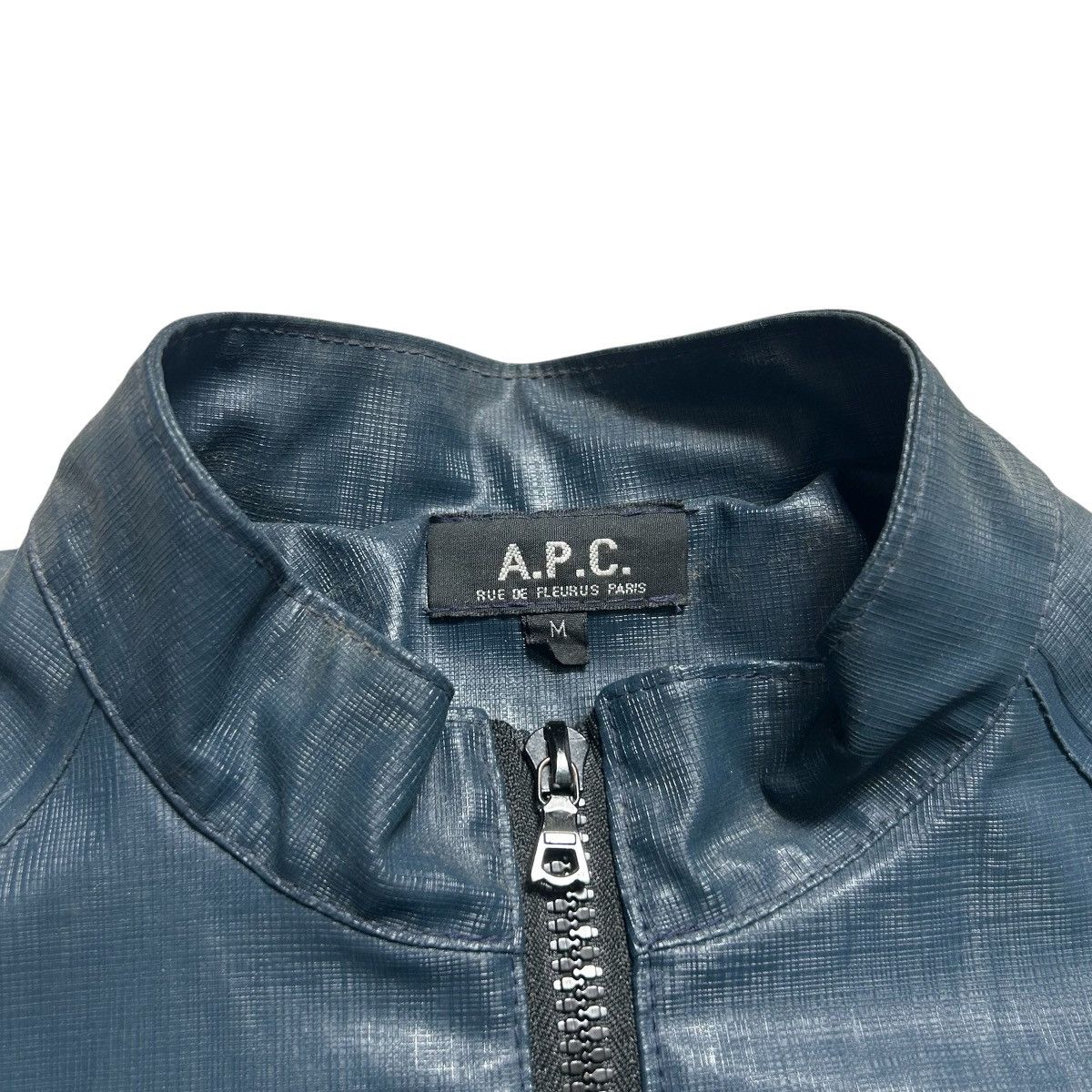 A.P.C. Vintage A.P.C. Waterproof Bomber Jacket Size M / US 6-8 / IT 42-44 - 3 Thumbnail
