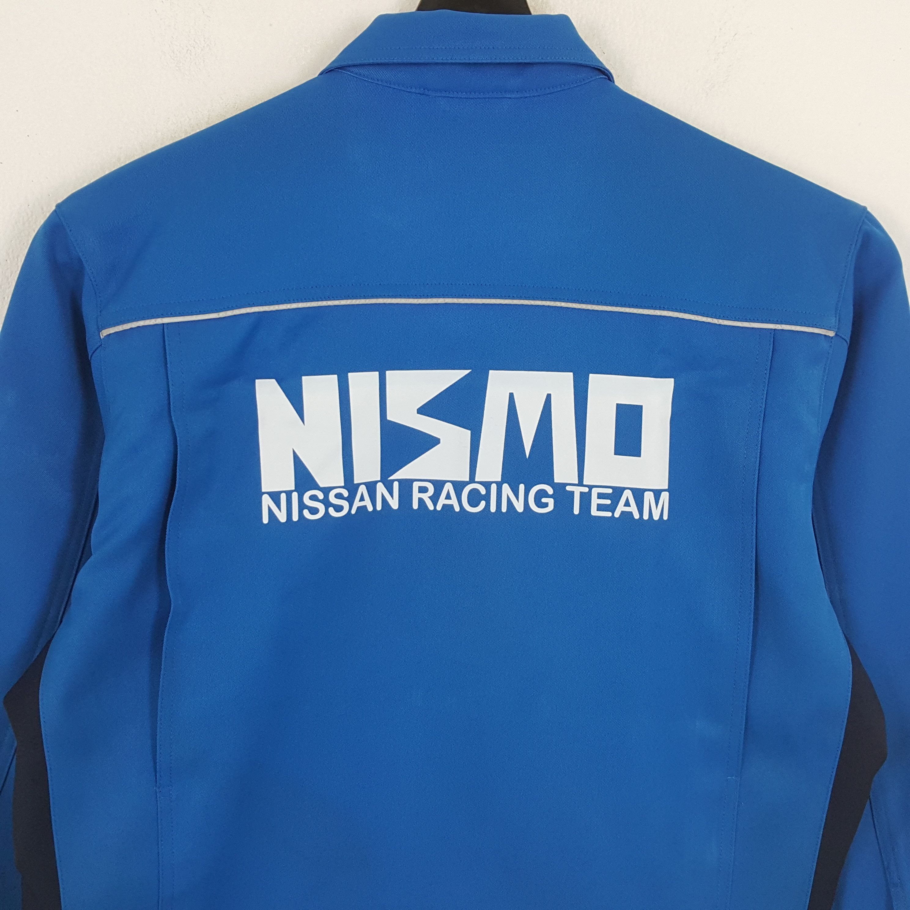 Japanese Brand × Vintage NISMO NISSAN RACING TEAM Motorsports Custom Art Jacket Size US L / EU 52-54 / 3 - 2 Thumbnail
