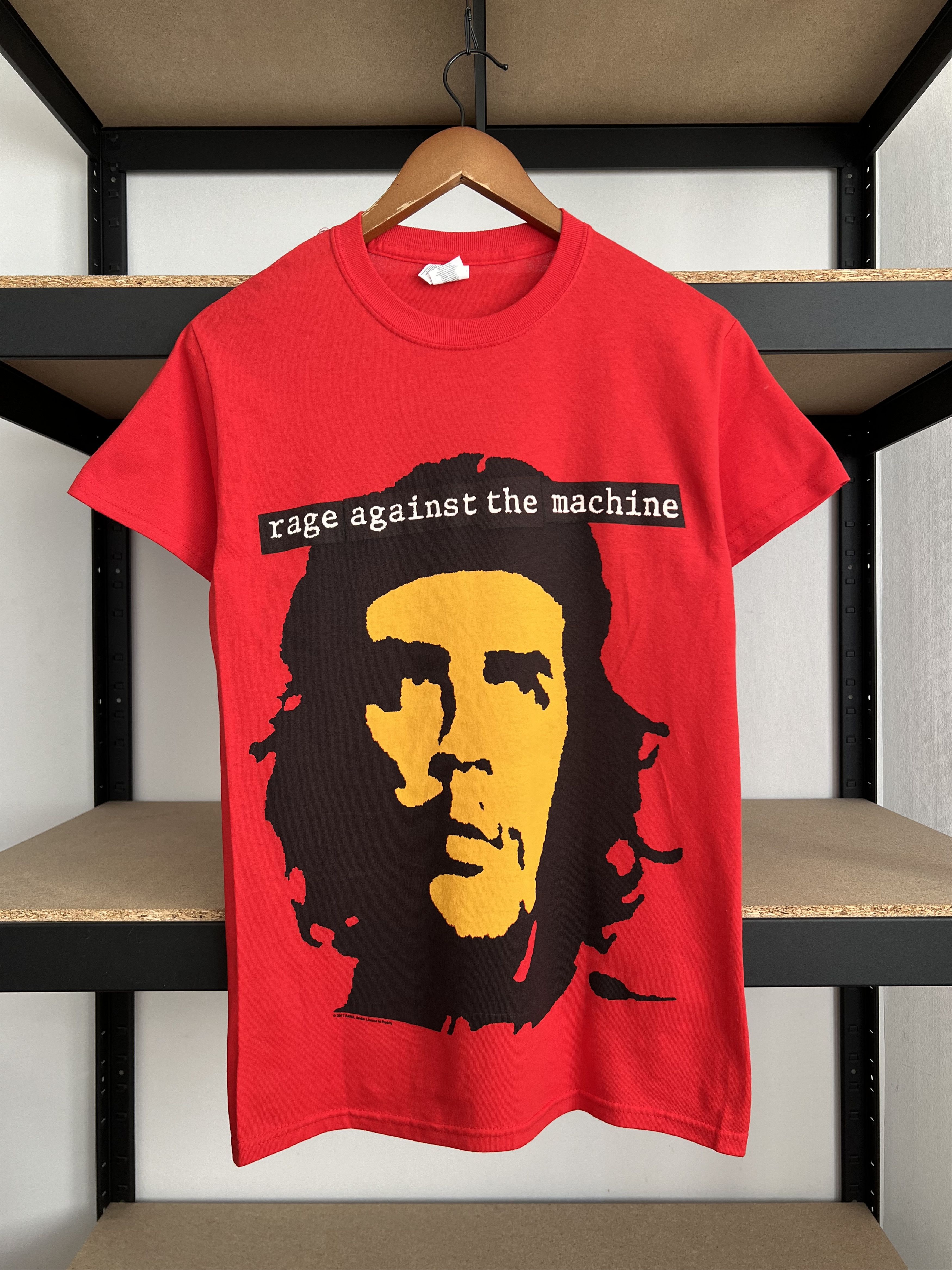 Band Tees Vintage 2017 Rage Against the Machine RATM Che Guevara Tee Size US S / EU 44-46 / 1 - 1 Thumbnail