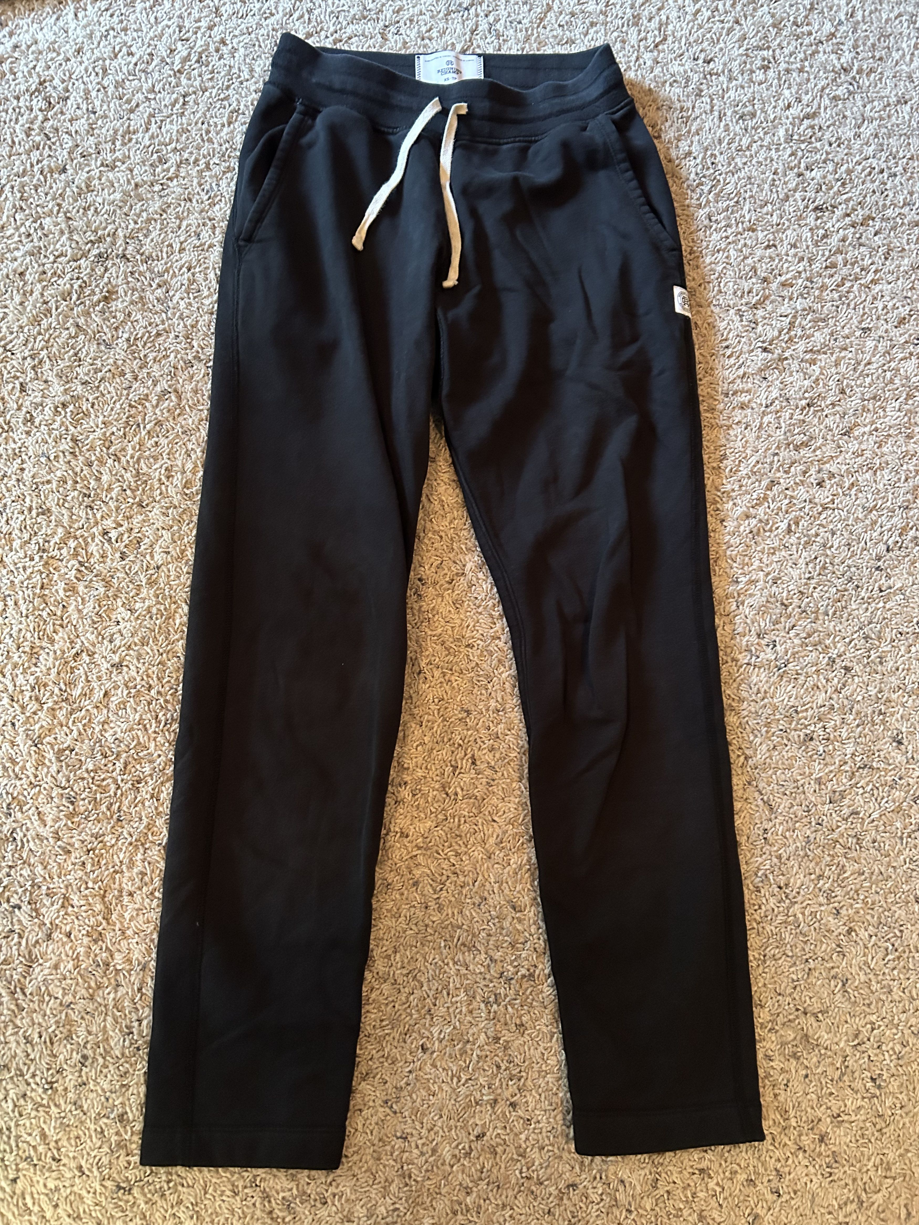 Reigning Champ Black Midweight Sweatpants Size US 29 - 2 Thumbnail