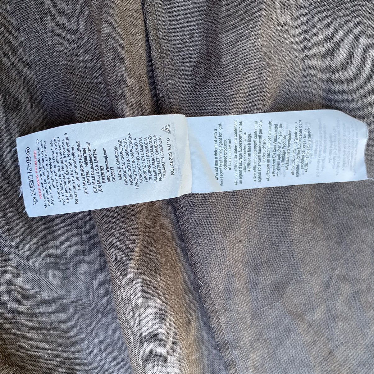 Muji Muji 10% linen boho dress Size S / US 4 / IT 40 - 8 Thumbnail