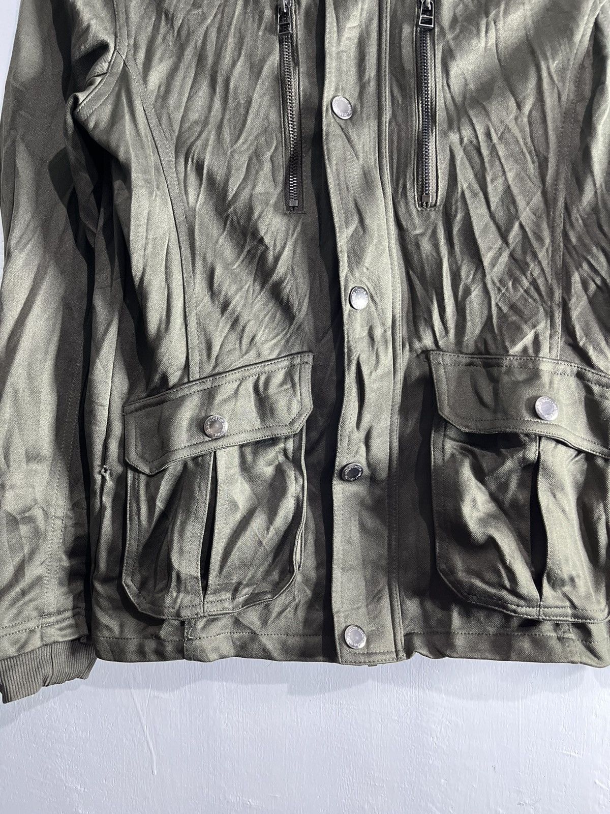 In The Attic Vintage in the attic army jacket Size US L / EU 52-54 / 3 - 4 Thumbnail
