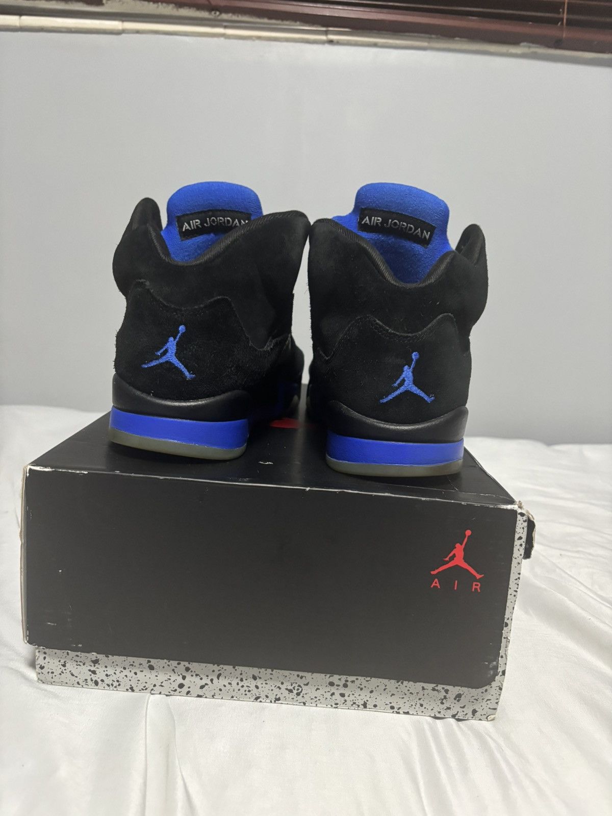 Jordan Brand Jordan 5 ‘Racer Blue’ Size US 11 / EU 44 - 3 Thumbnail