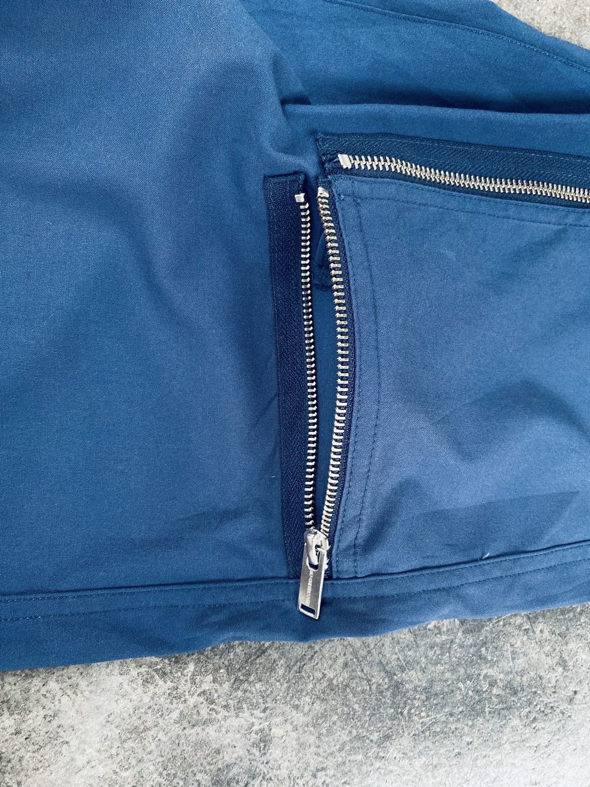 GU × Undercover Undercover x Gu Multi Pocket Zipper Pants Size US 30 / EU 46 - 6 Thumbnail
