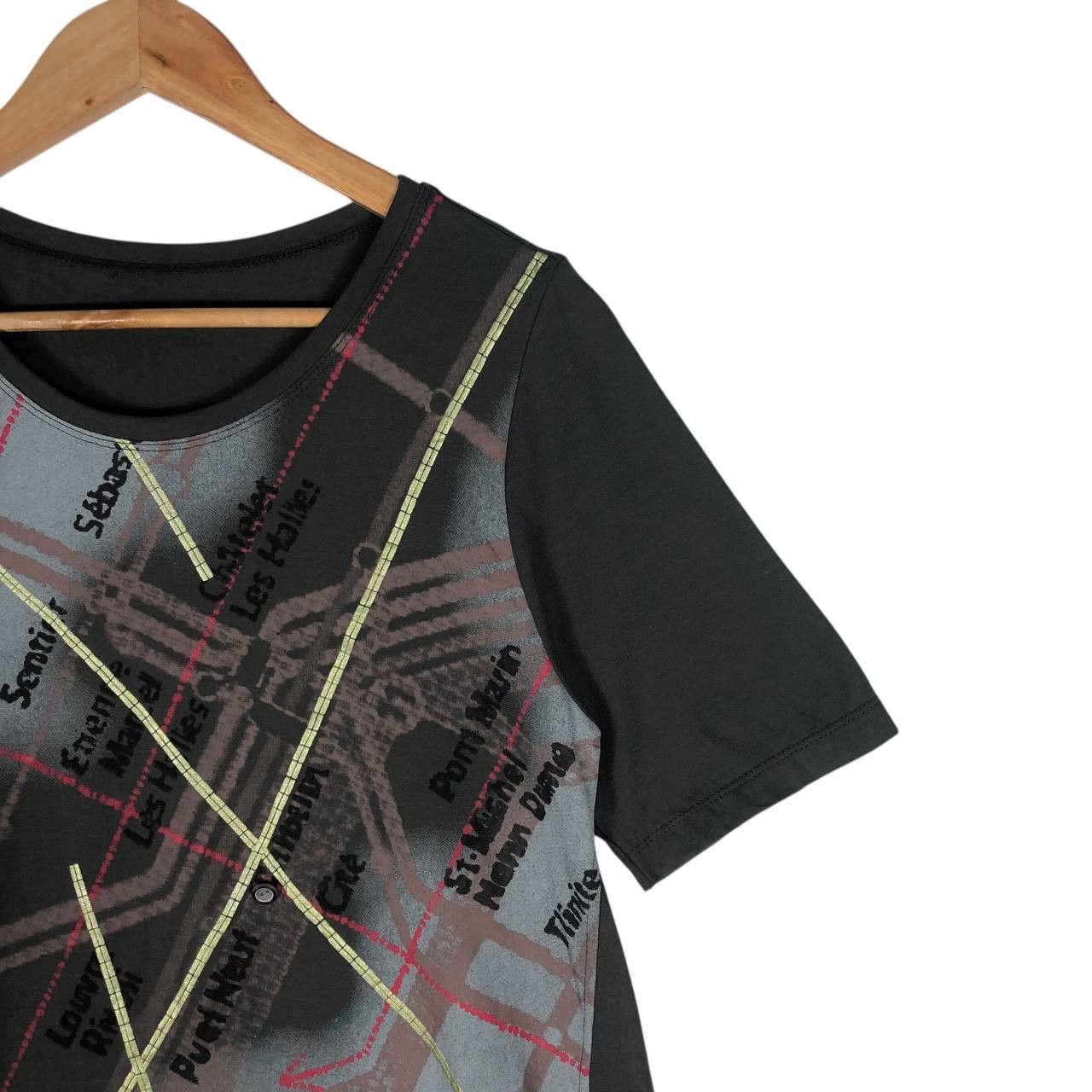 Japanese Brand Vintage Tout A Fait Women T-Shirt Size M / US 6-8 / IT 42-44 - 4 Thumbnail