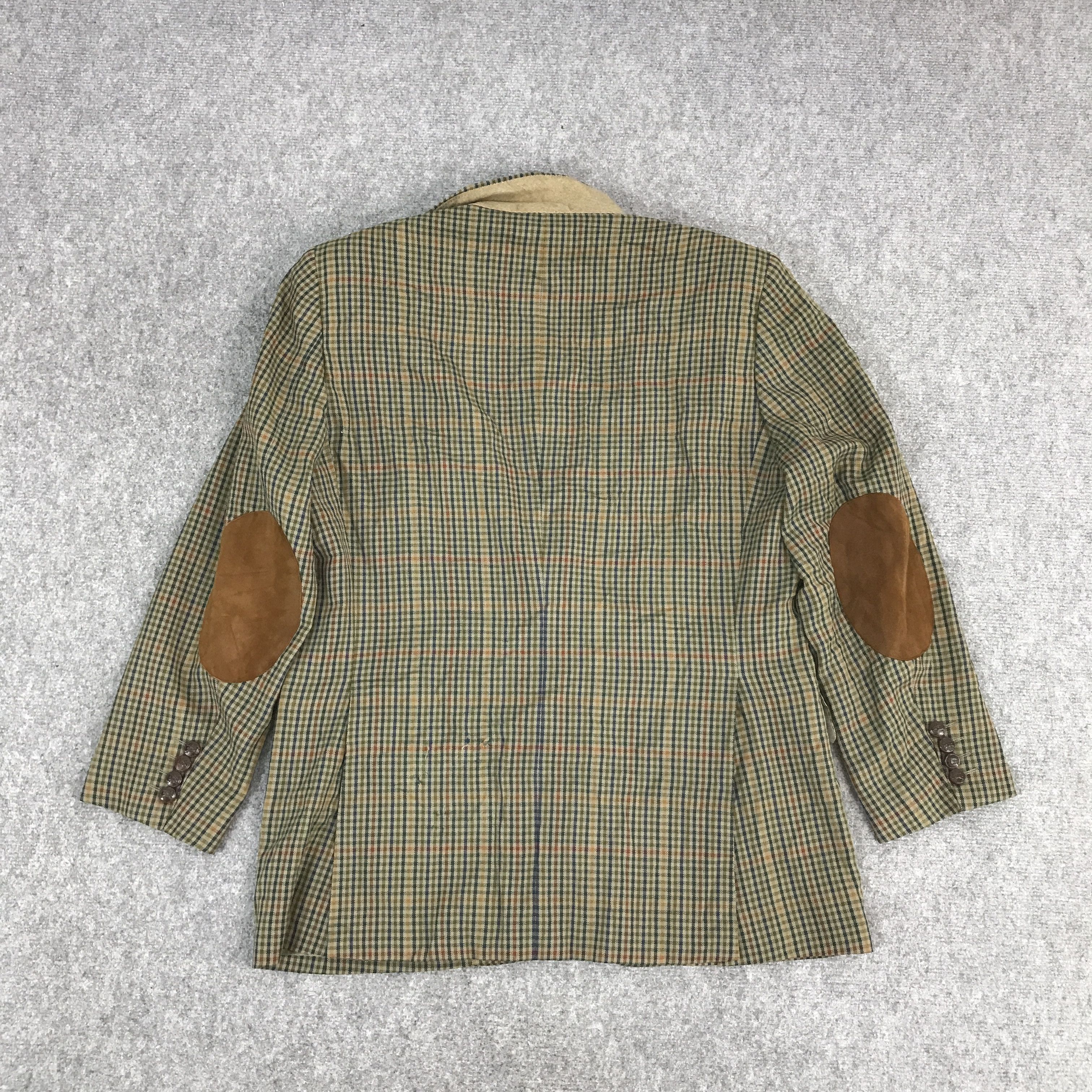 Burberry × Japanese Brand BURBERRYS FLANNEL BLAZER COAT JACKET Size US L / EU 52-54 / 3 - 2 Thumbnail