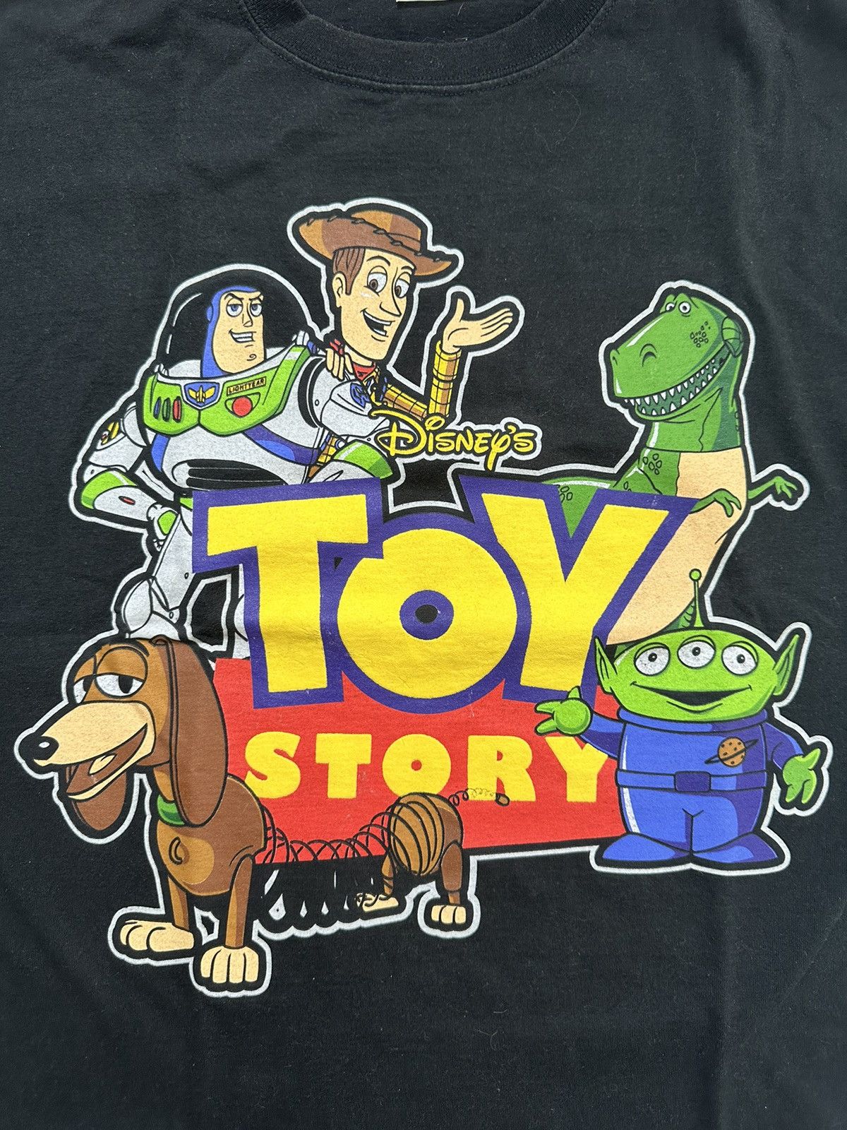 Vintage Vintage Toy Story Disney Shirt Size US L / EU 52-54 / 3 - 3 Thumbnail