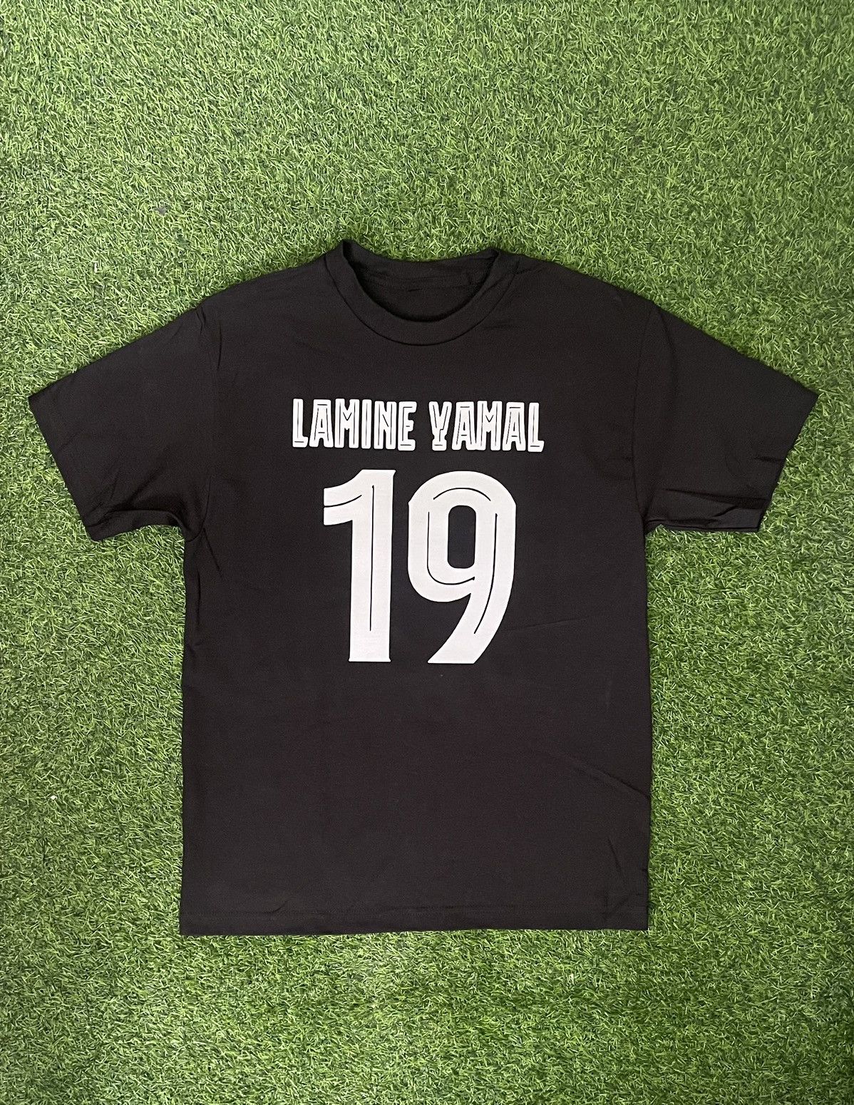Vintage 1 of 1 CUSTOM LAMINE YAMAL TSHIRT Size US S / EU 44-46 / 1 - 2 Thumbnail