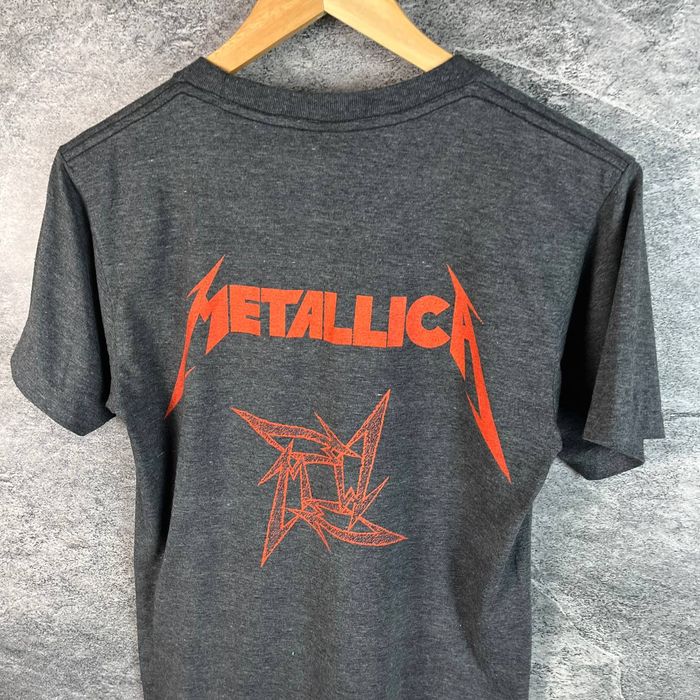 Vintage Metallica Fixxxer 3D Emblem Vintage T-Shirt 80s Rare | Grailed
