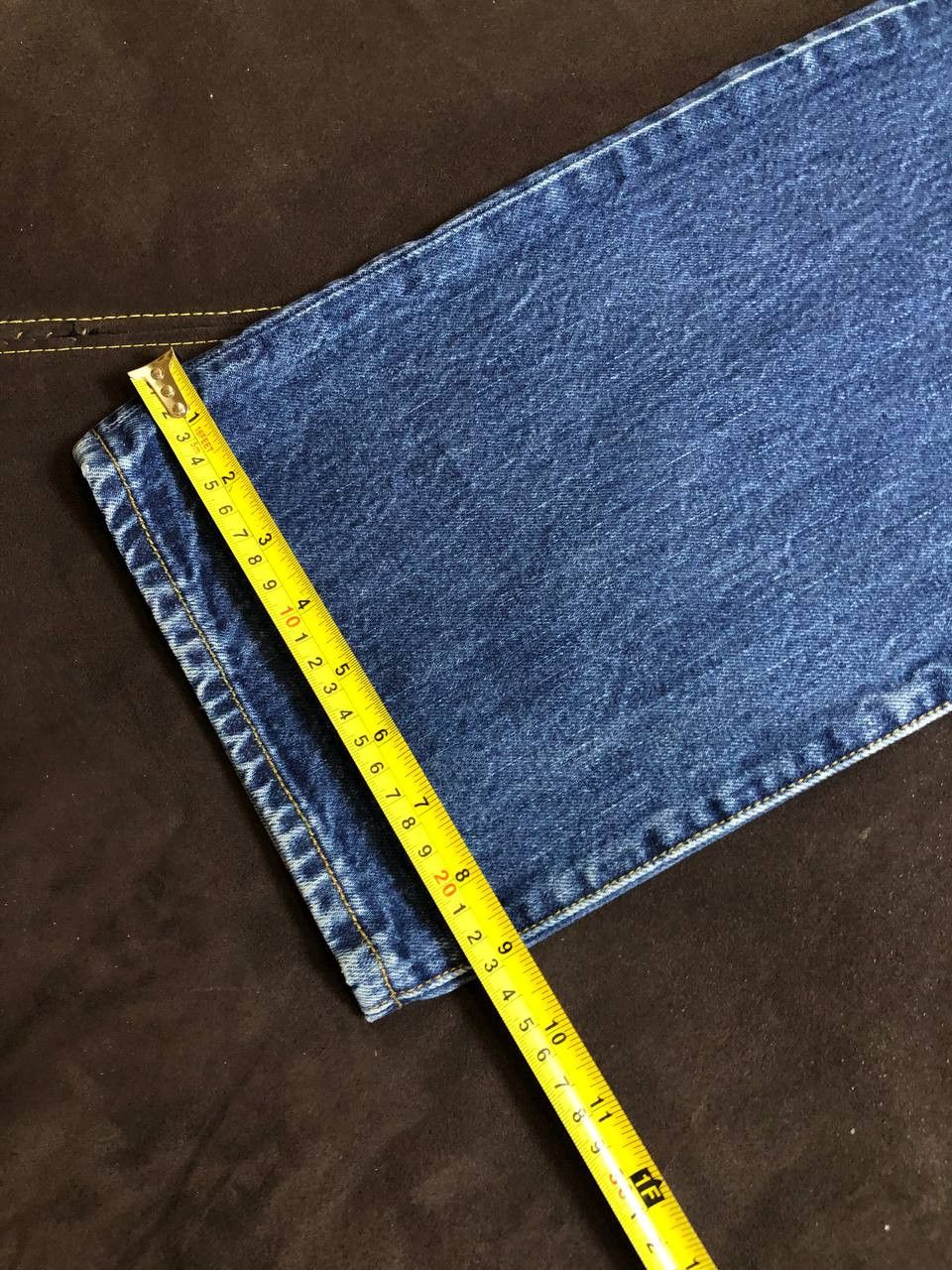Levi's Levis 501 Jeans Mens Denim Straight Distressed * Size US 36 / EU 52 - 6 Thumbnail