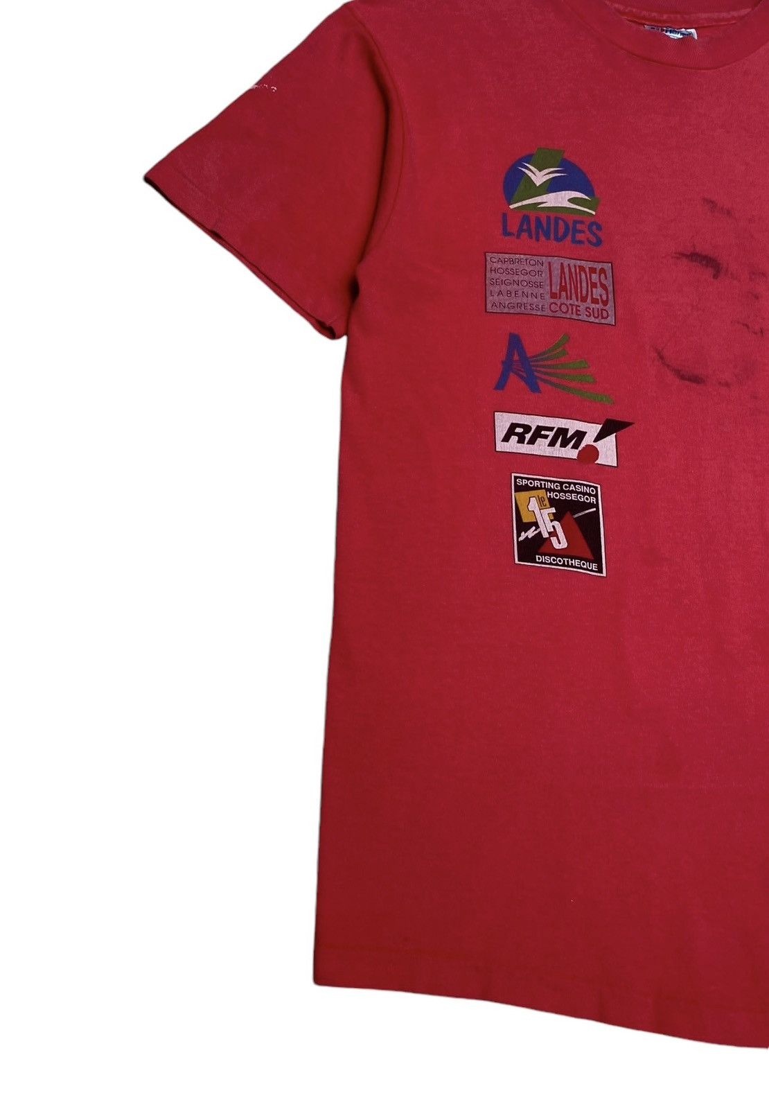 Rip Curl × Vintage Very Rare Vintage Rip Curl Skate Made In USA T-shirt 1990s Size US M / EU 48-50 / 2 - 5 Thumbnail
