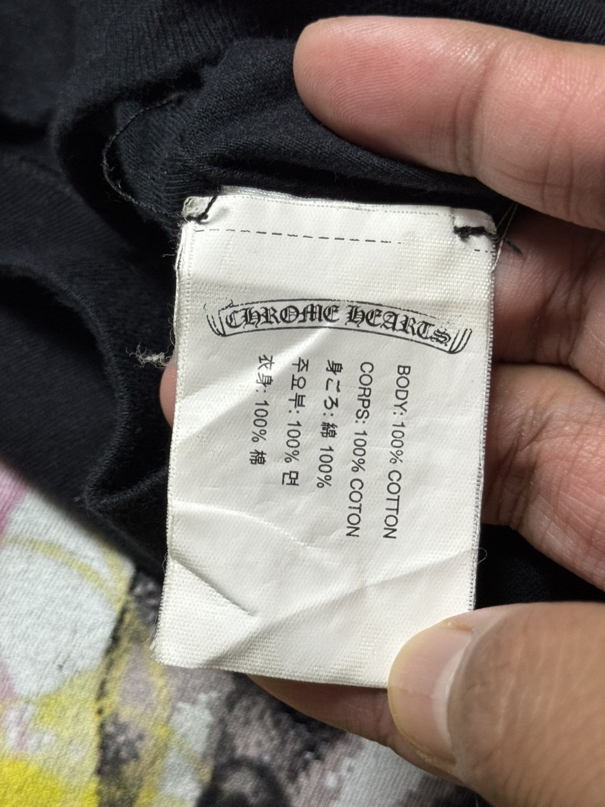 Chrome Hearts (RARE) Chrome Hearts - FOTI PePe Sword Tee Size US L / EU 52-54 / 3 - 9 Thumbnail