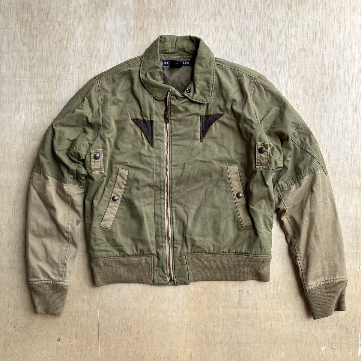 Polo Ralph Lauren × Ralph Lauren POLO JEANS RALPH LAUREN DECK JACKET Size US L / EU 52-54 / 3 - 1 Thumbnail