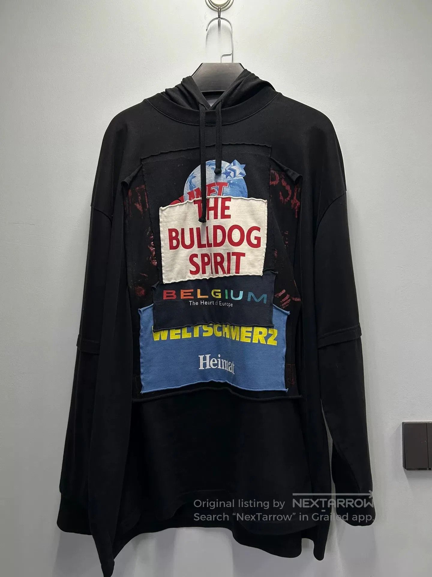 Vetements Vetements Graphic Hoodie - Size XS. Size US XS / EU 42 / 0 - 2 Thumbnail