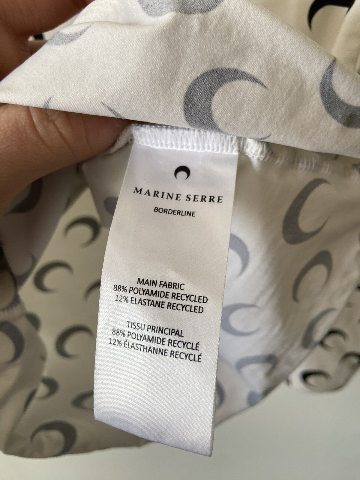 Marine Serre Marine Serre Borderline shirt Size US S / EU 44-46 / 1 - 6 Thumbnail