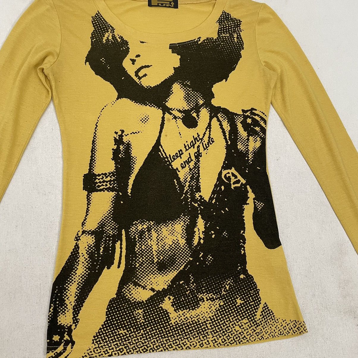 Beauty Beast × Hysteric Glamour × Japanese Brand Fun Y2K Big Sexy Women Art Hysteric Styled Size M / US 6-8 / IT 42-44 - 2 Thumbnail