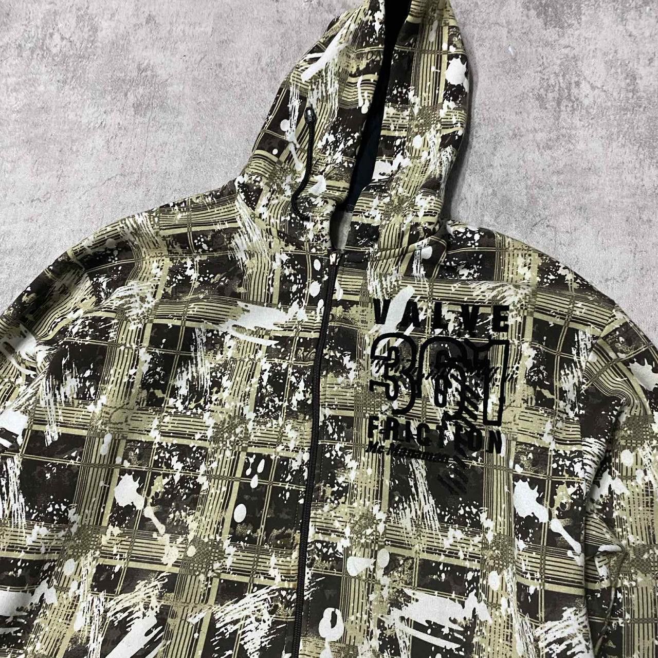 Other Black & green Y2K zip up hoodie #skater Size US XXL / EU 58 / 5 - 2 Thumbnail