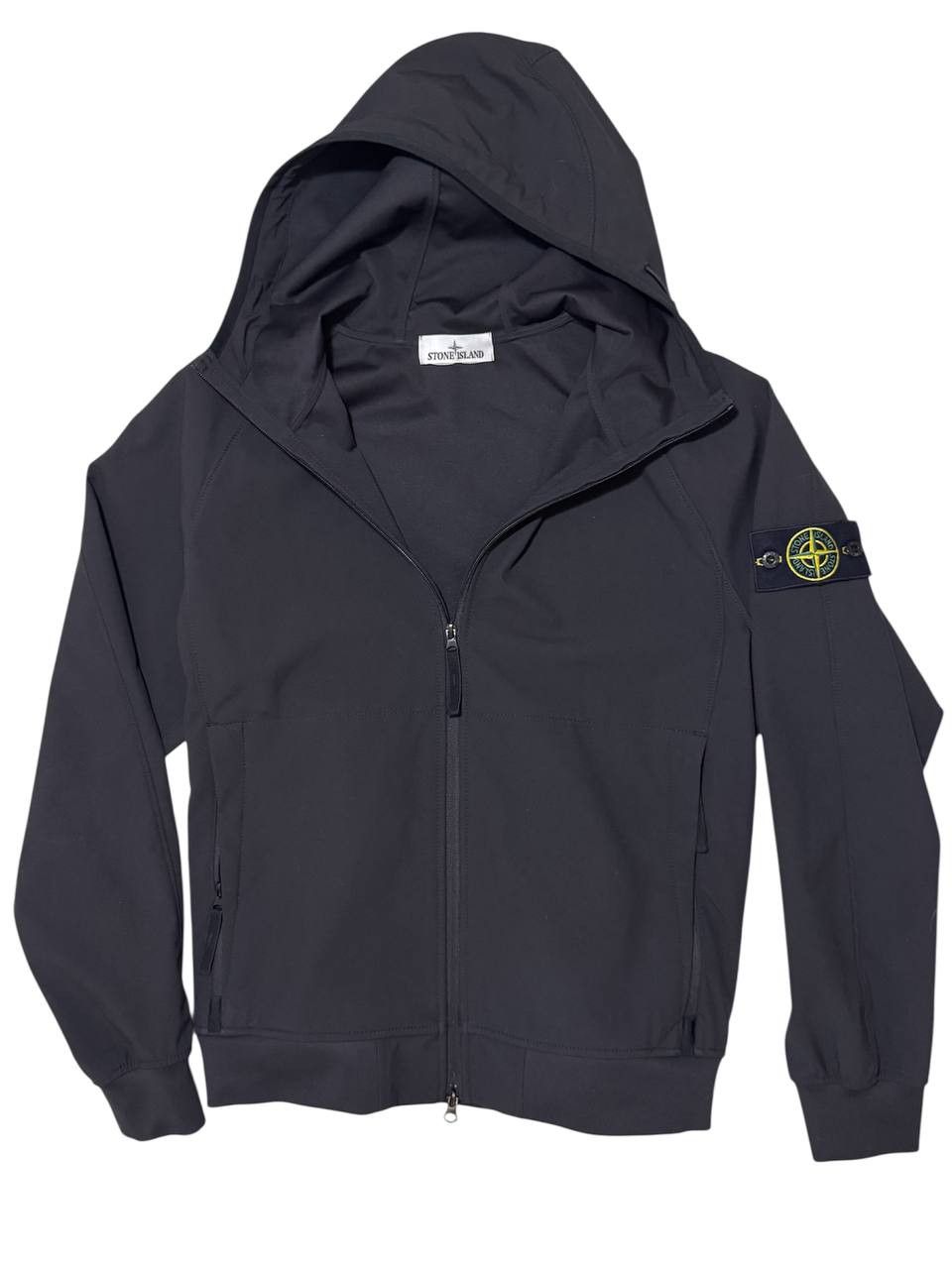Stone Island Stone Island Black Jacket Size M Size US M / EU 48-50 / 2 - 2 Thumbnail