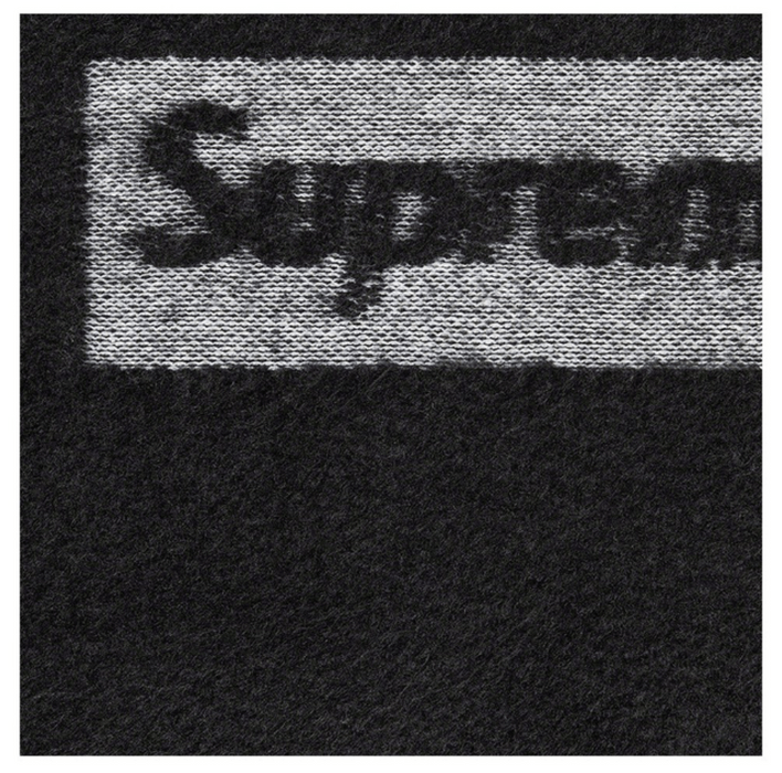 Supreme Supreme Inside Out Box Logo Hooded Sweatshirt Black • M